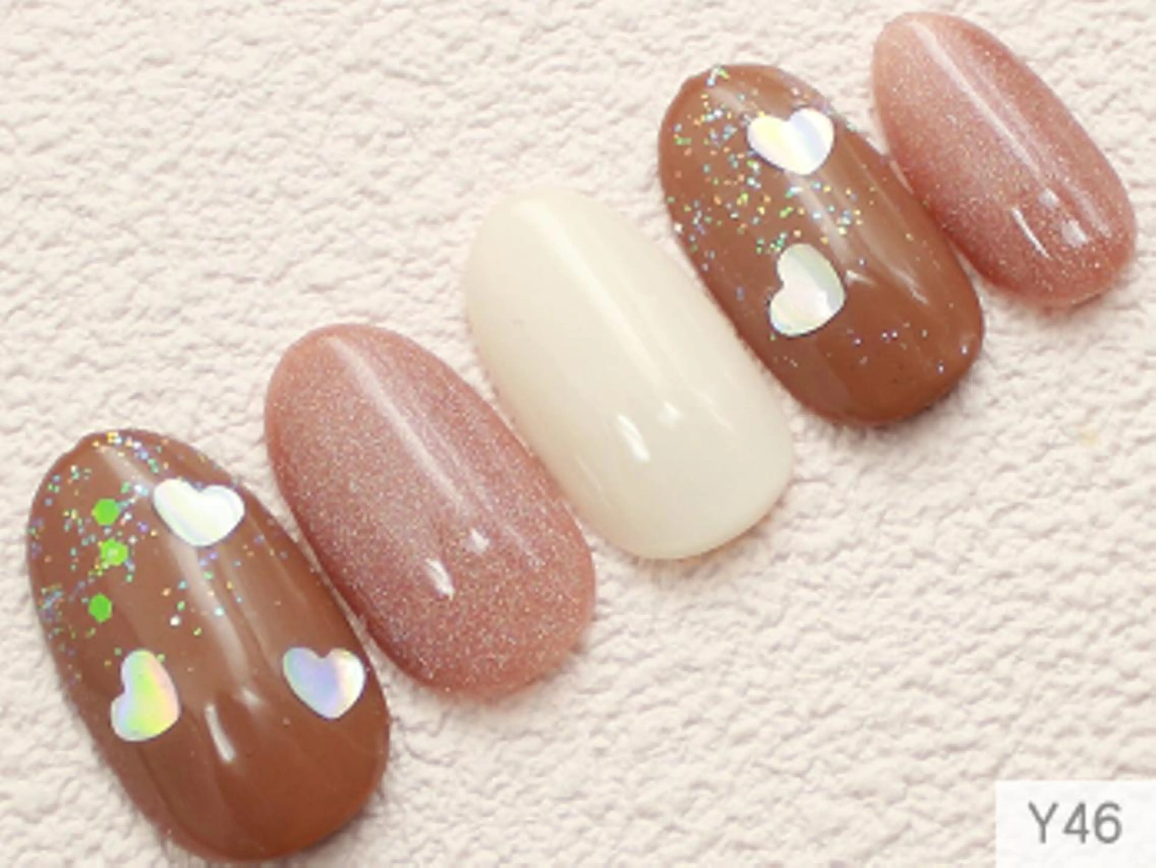 ネイル アートネイル ジェルネイル マグネットネイル ネイル nanのネイルデザイン