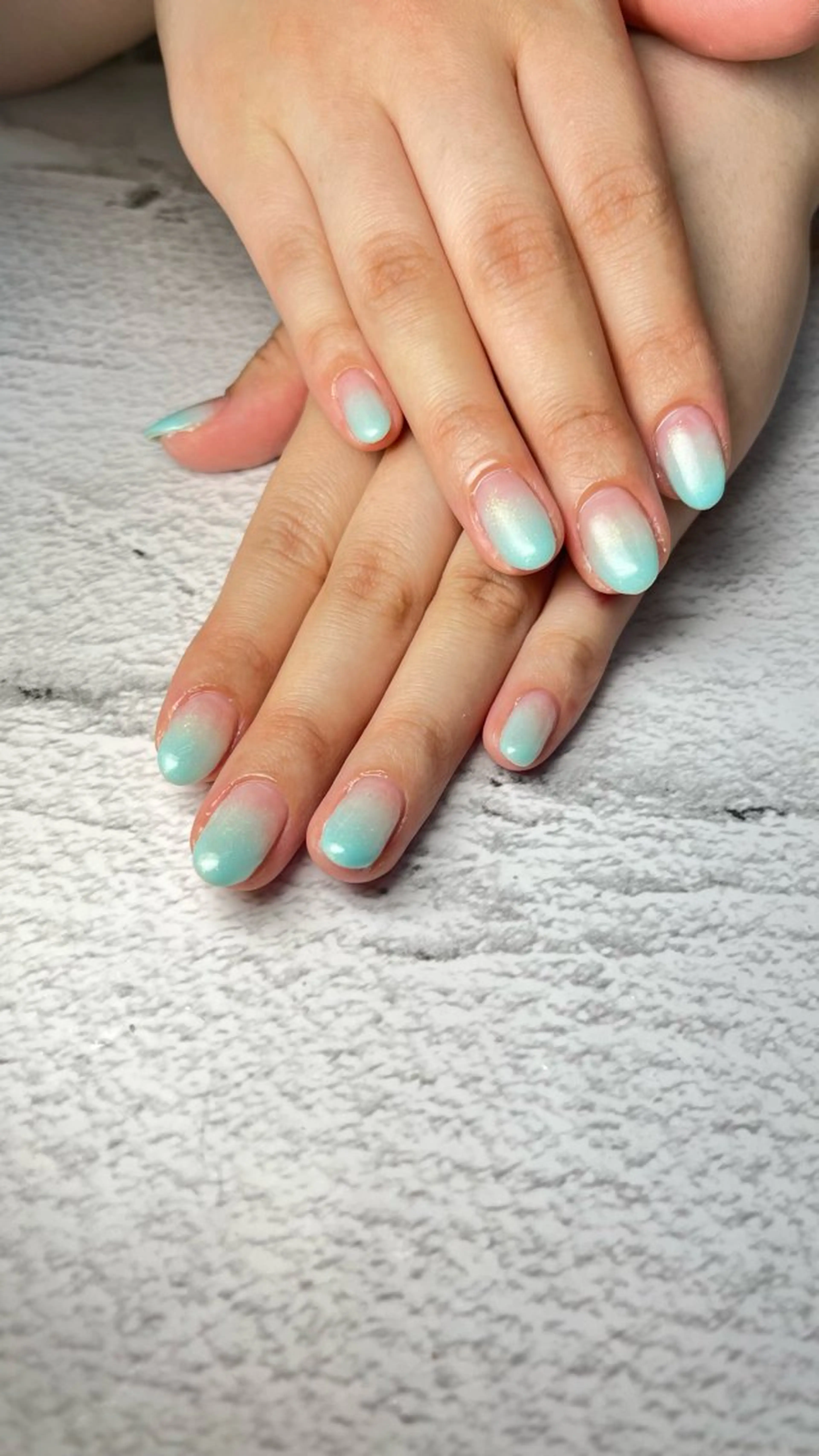ネイル ハンドネイル Queen nail 北堀江 ASUKAのネイルデザイン