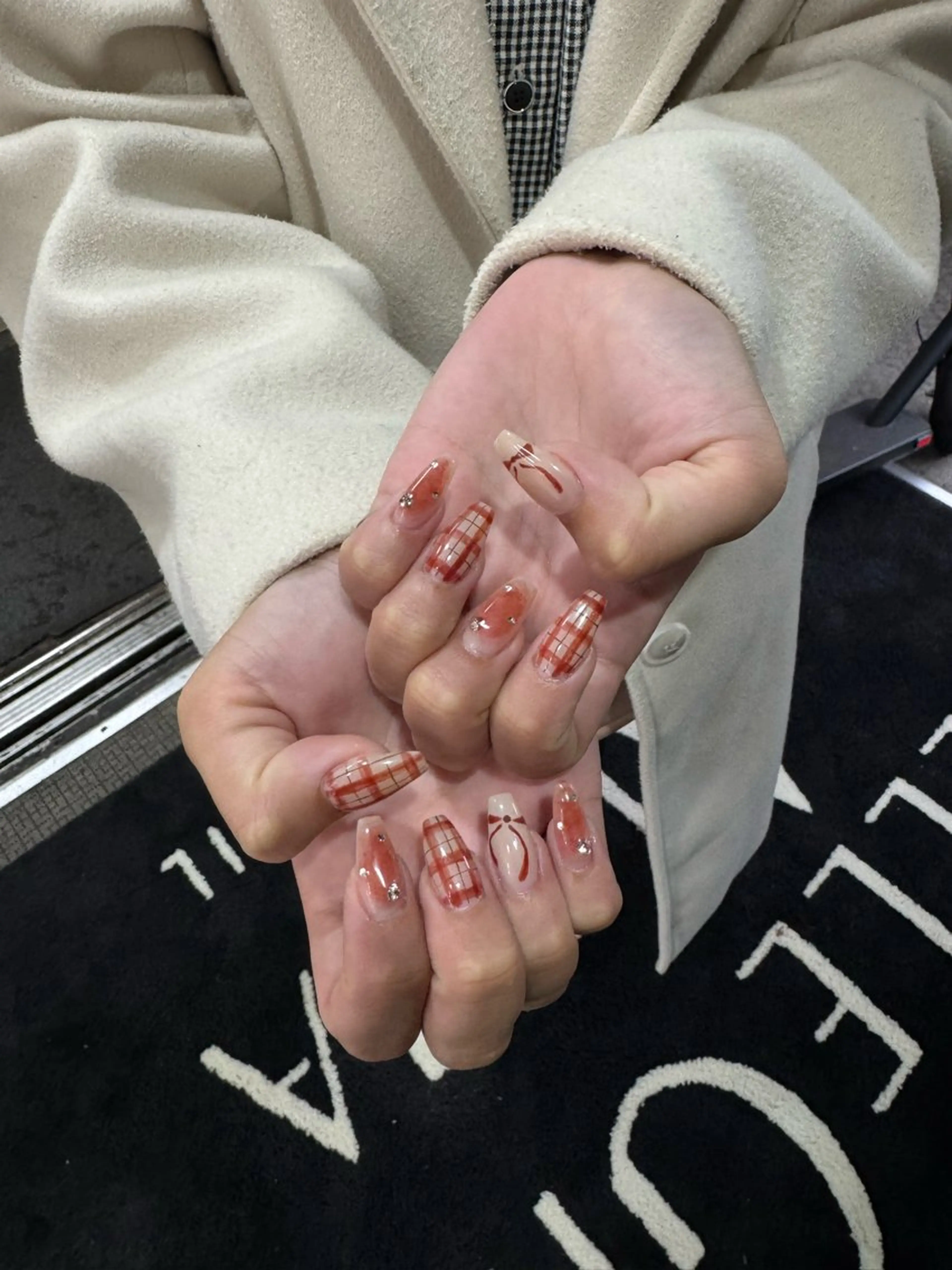 ネイル ハンドネイル ALPHA. Aya‪no𝜗𝜚のネイルデザイン