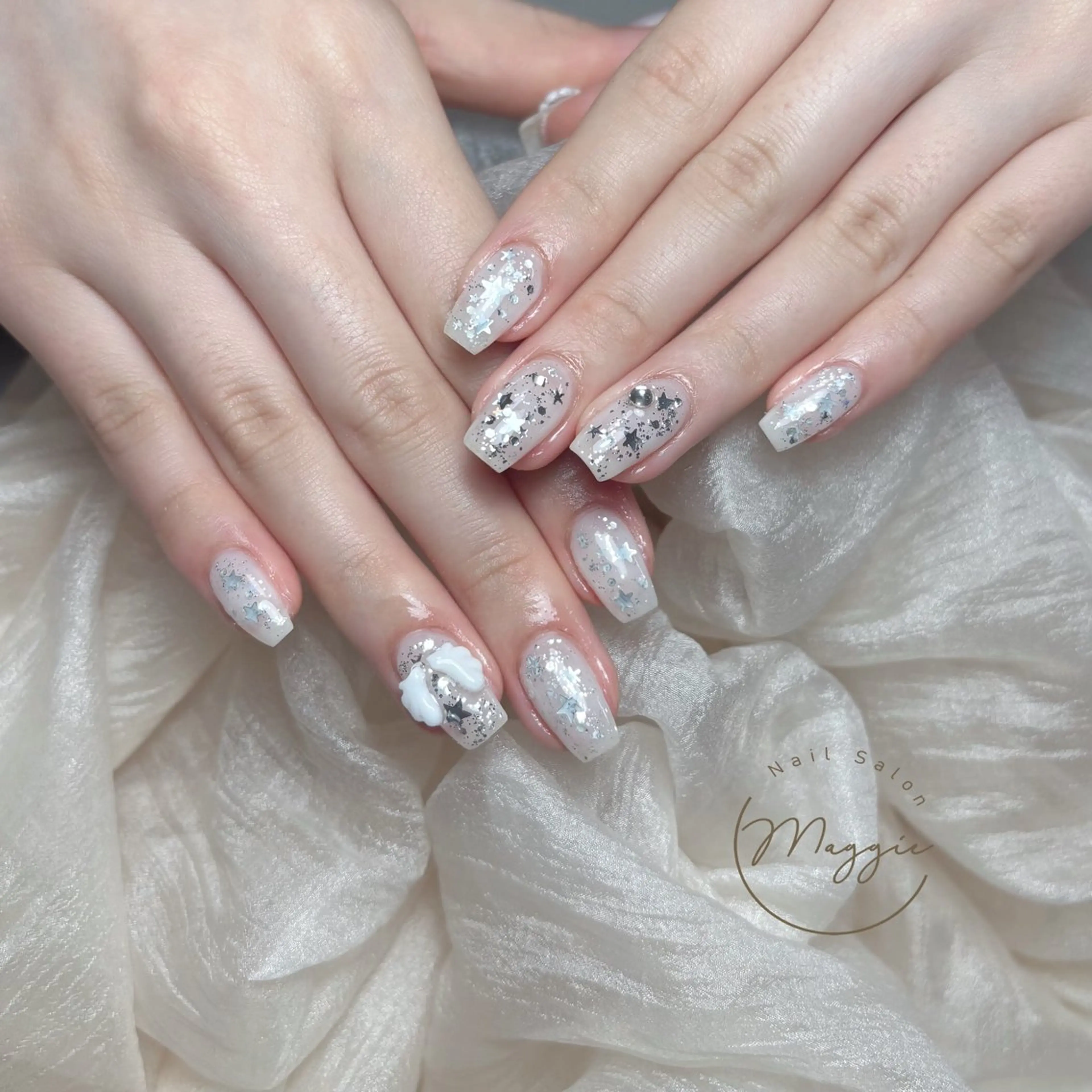 ネイル 持ち込み ハンドネイル Ti miのネイルデザイン