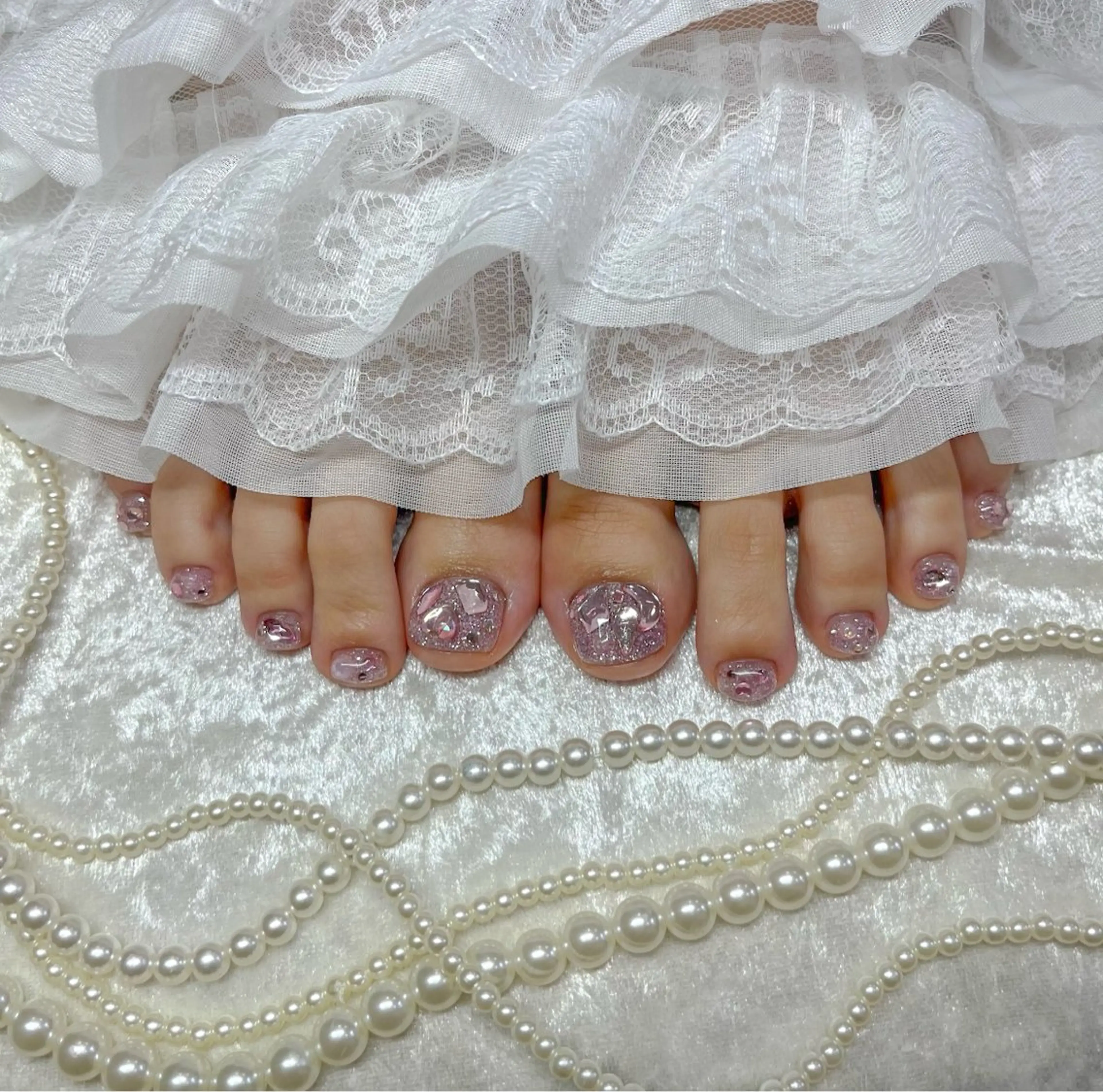 ネイル ELAN NAIL所属・Ran ...のネイルデザイン