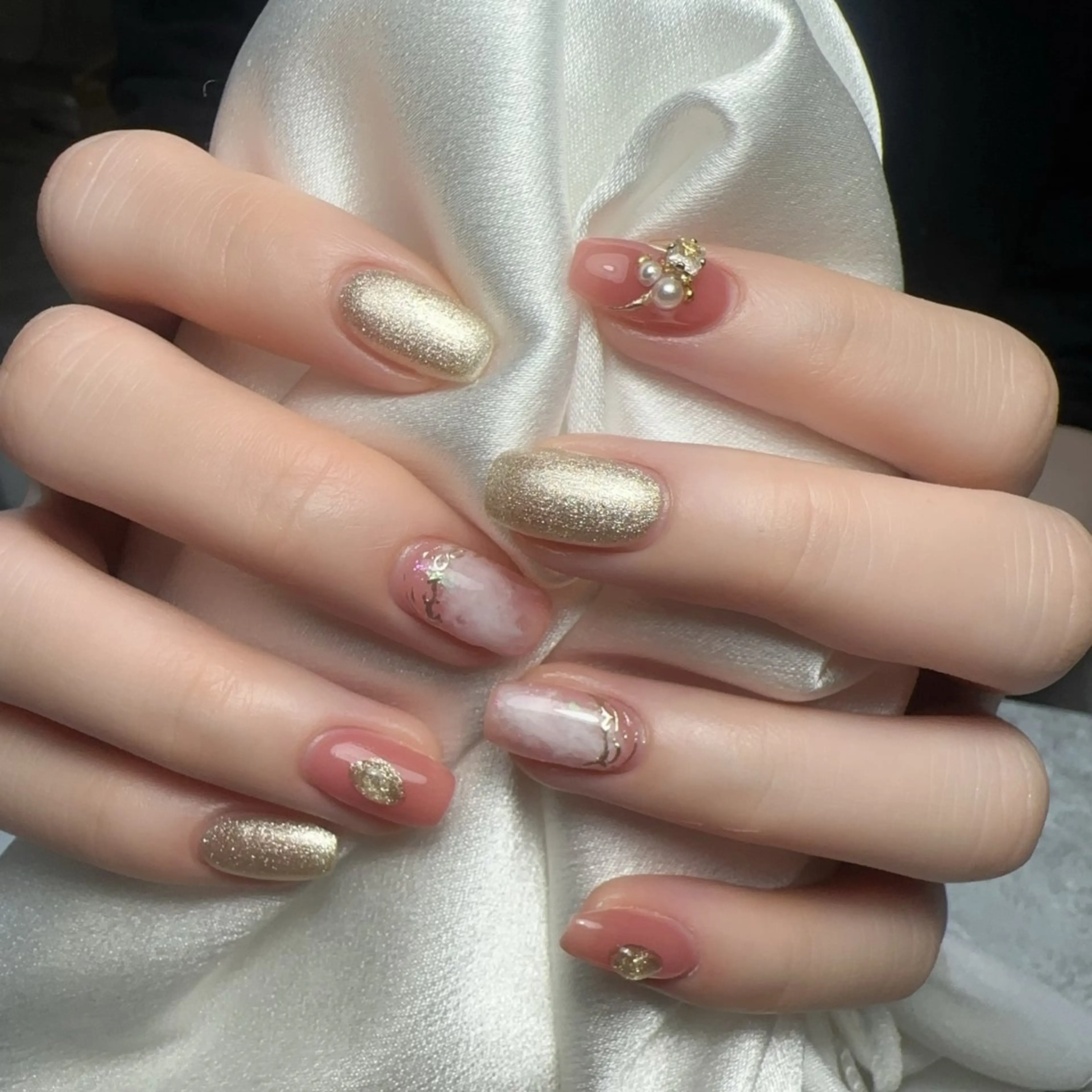 ネイル ハンドネイル JUN   nail所属・横井那名 JUN NAILのネイルデザイン