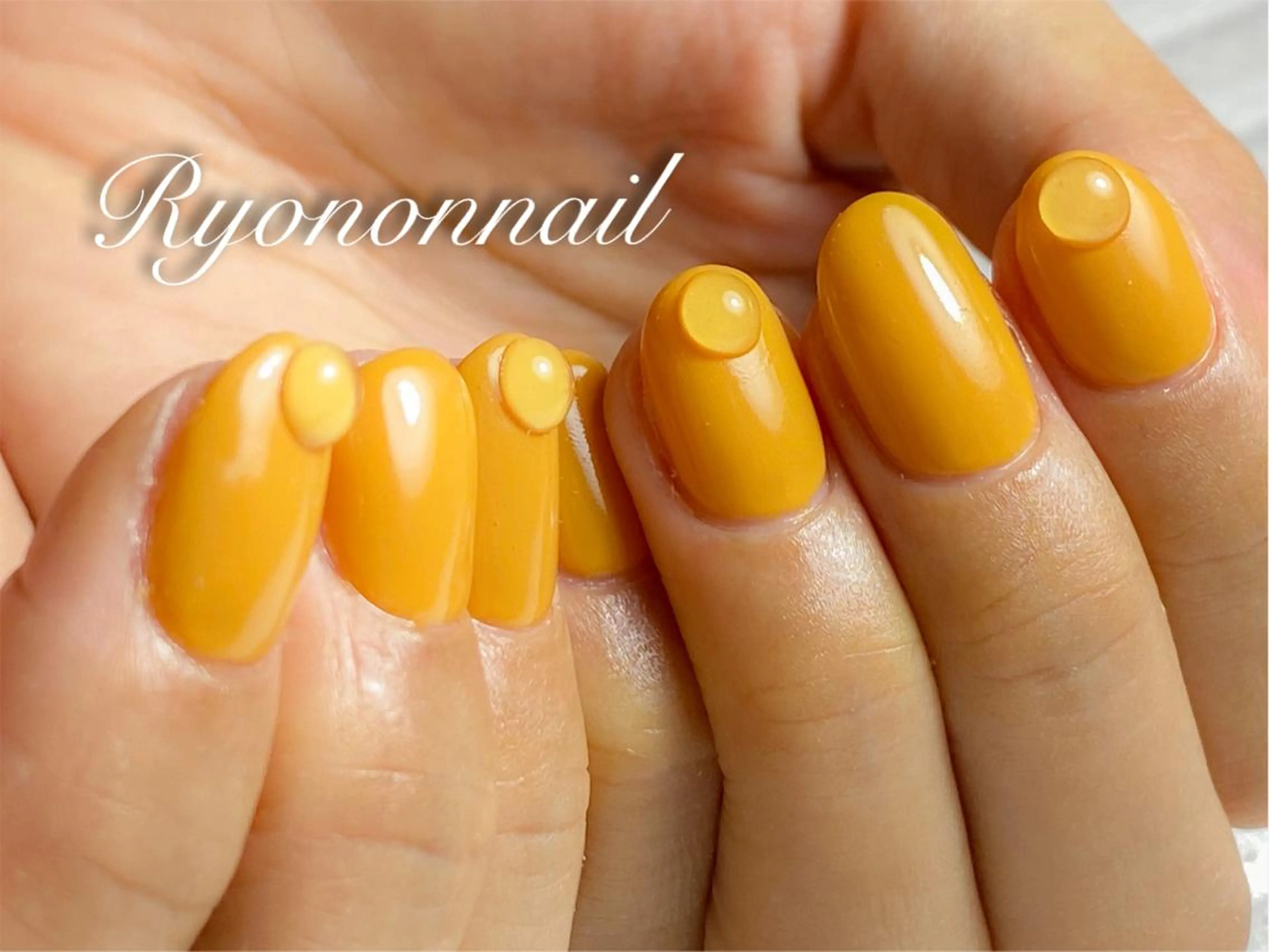 ネイル Ryononnail(リョノンネイル)所属・Ryononnail 上谷典子のネイルデザイン