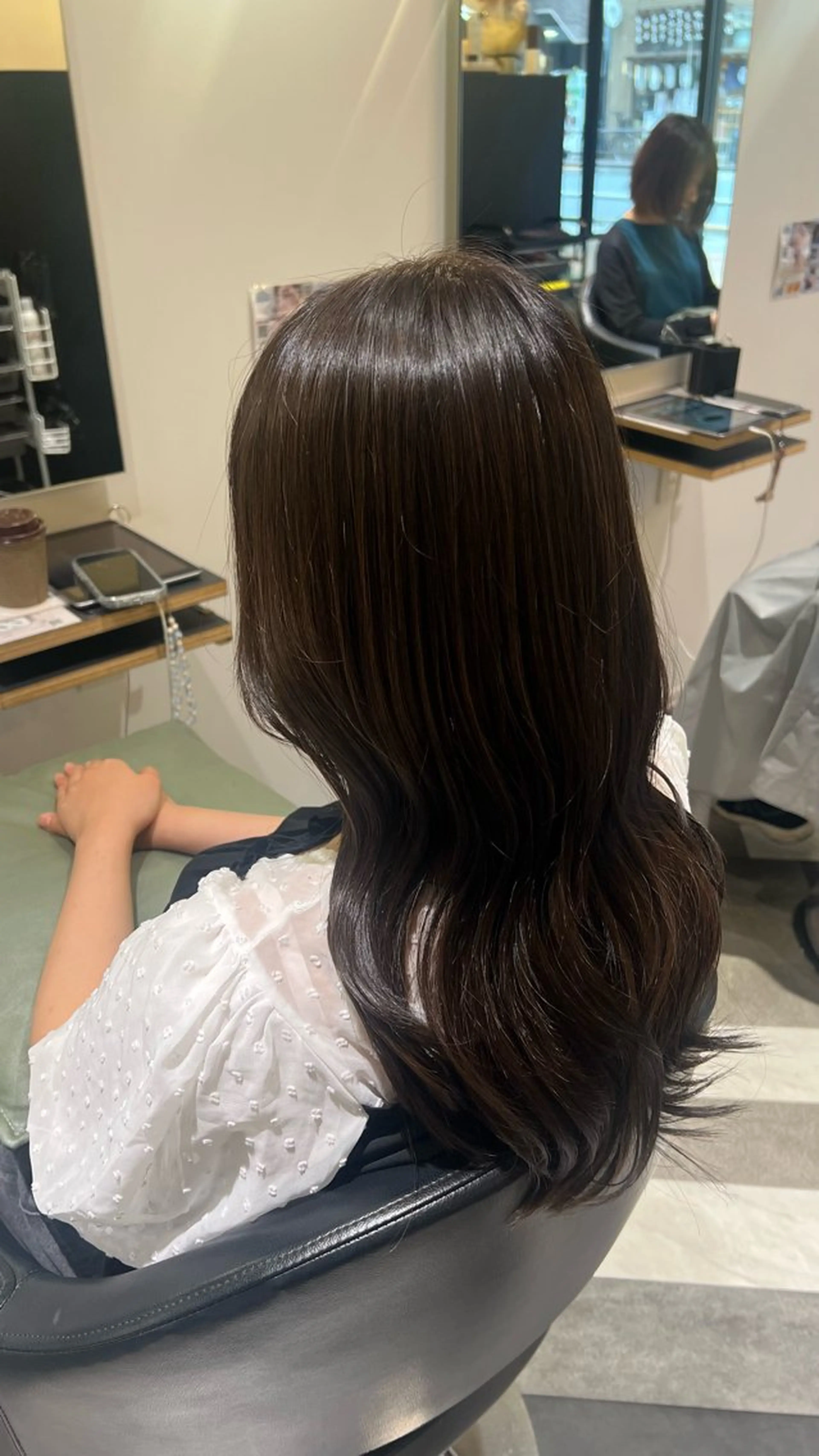 セミロング ヘアアレンジ 髪質改善＆美髪 🪽🫧HONOKAのヘアスタイル