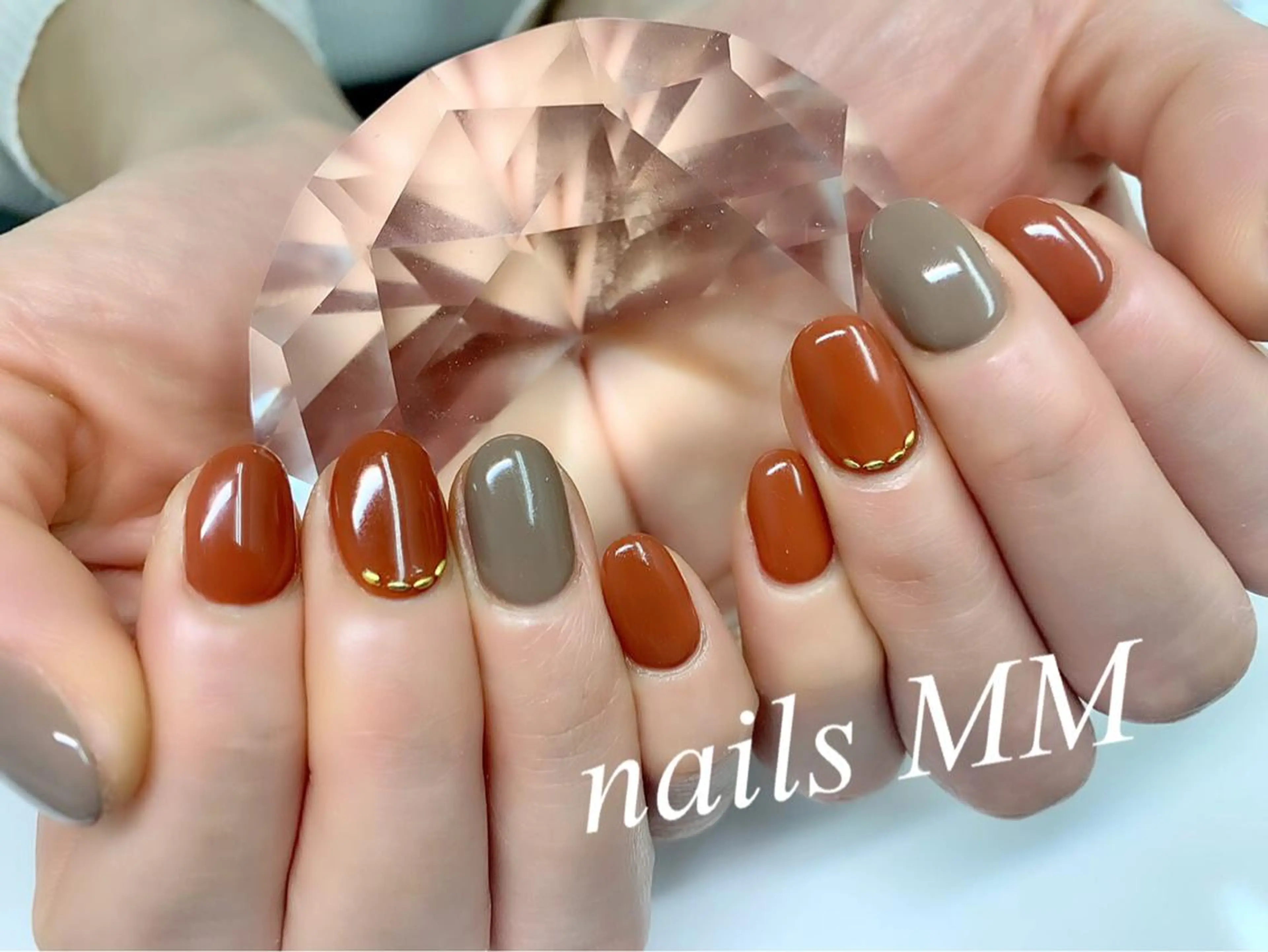 ネイル ハンドネイル nailsalon MMのネイルデザイン