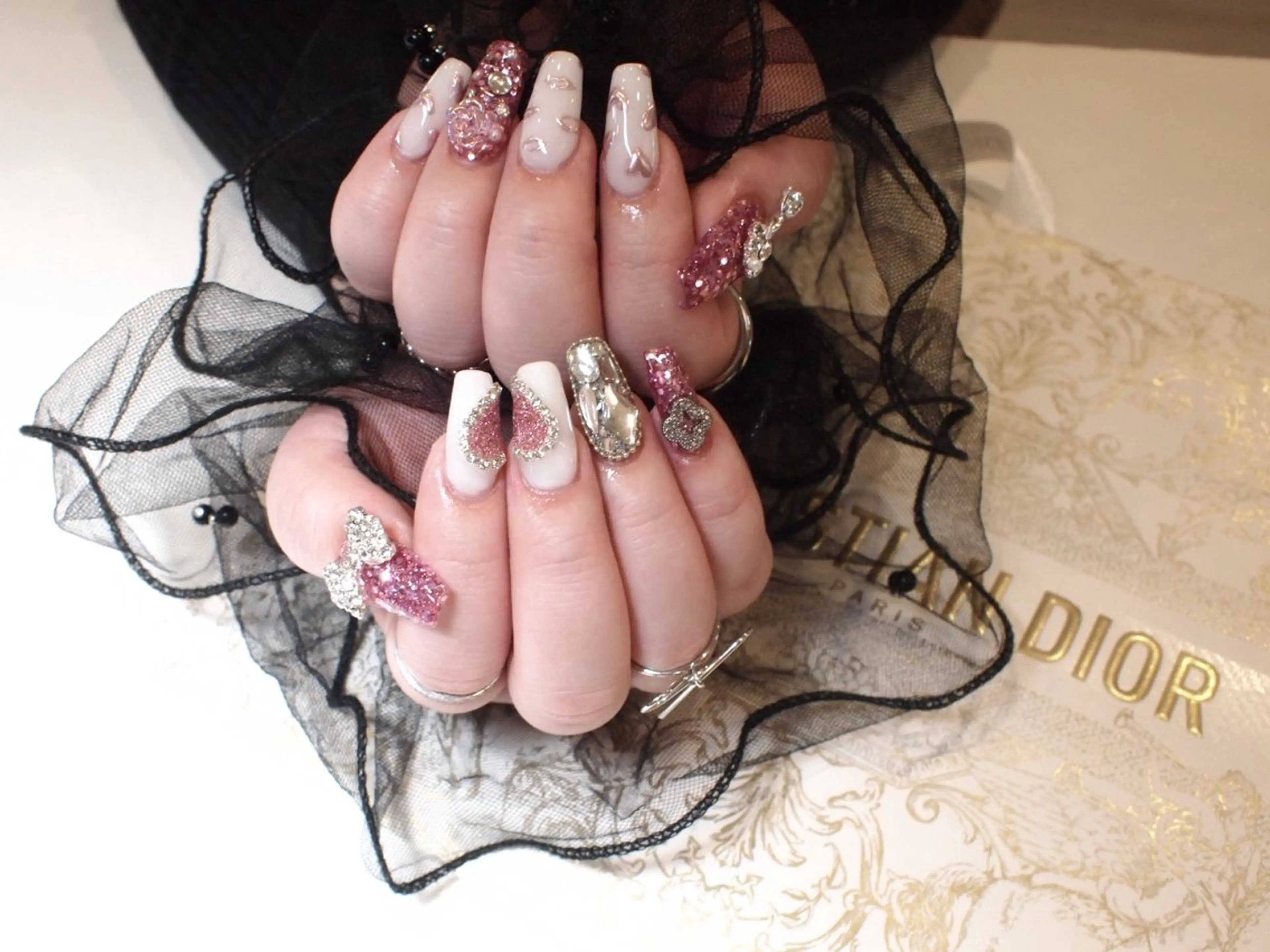 ネイル ハンドネイル ORGAN nana やり放題💅のネイルデザイン