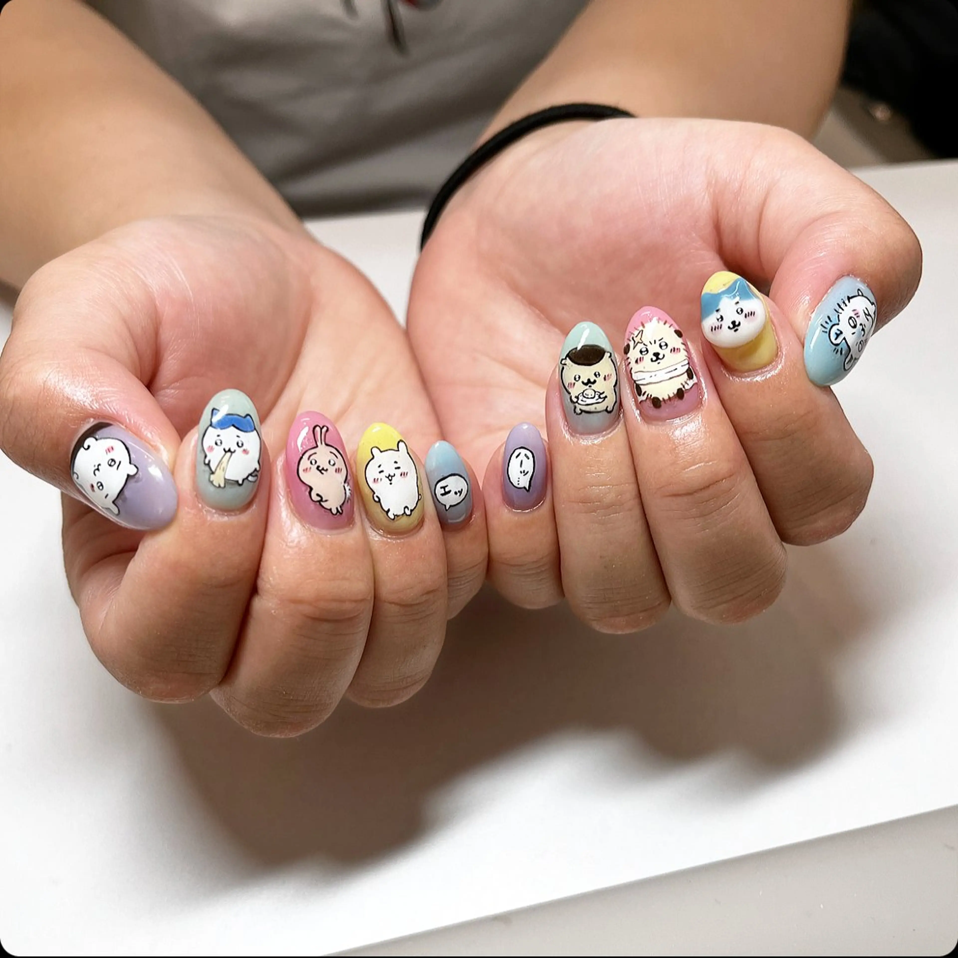 ネイル nail room  cuore所属・松尾 典子のネイルデザイン