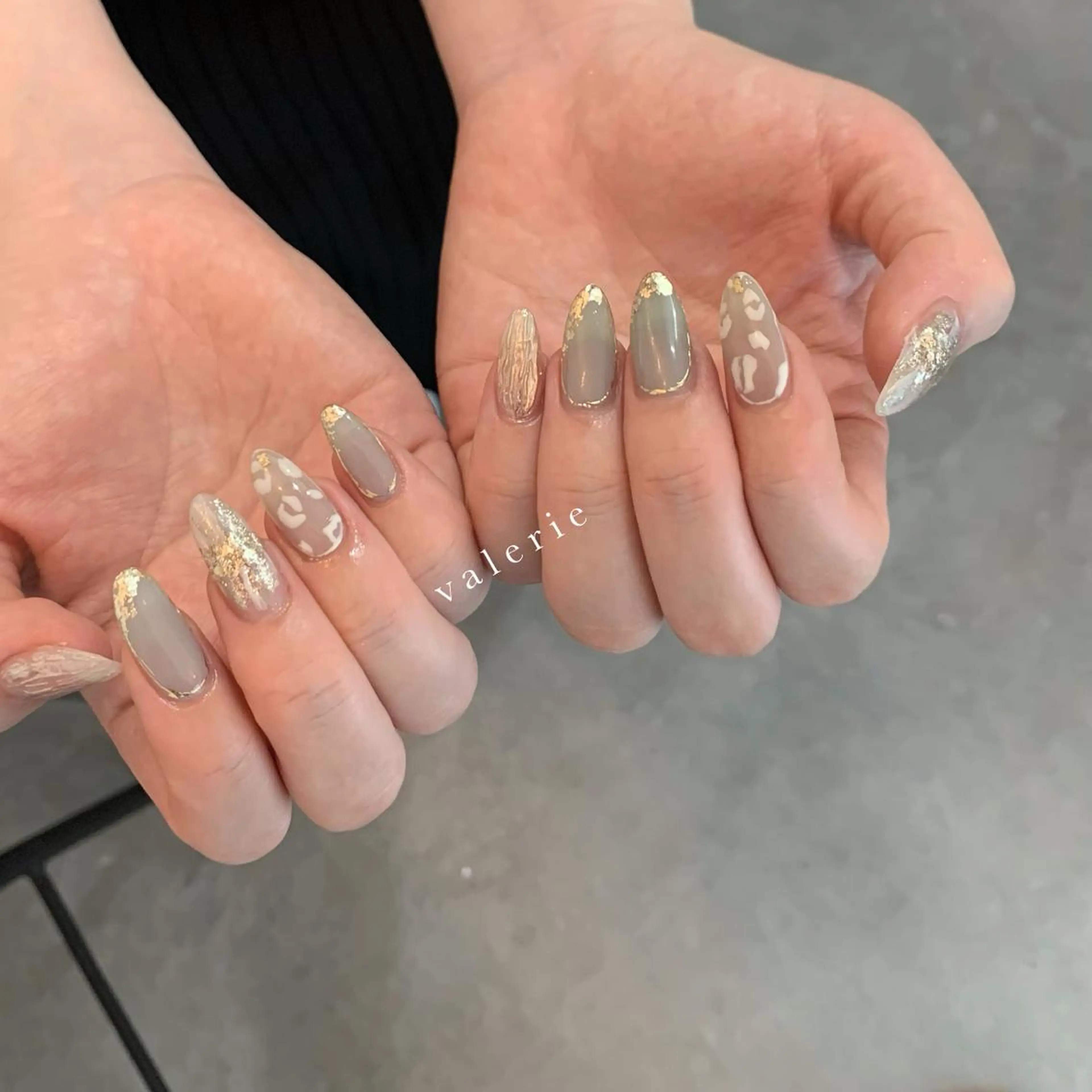 ネイル private nailsalon valerie所属・valerie /  miyuのネイルデザイン