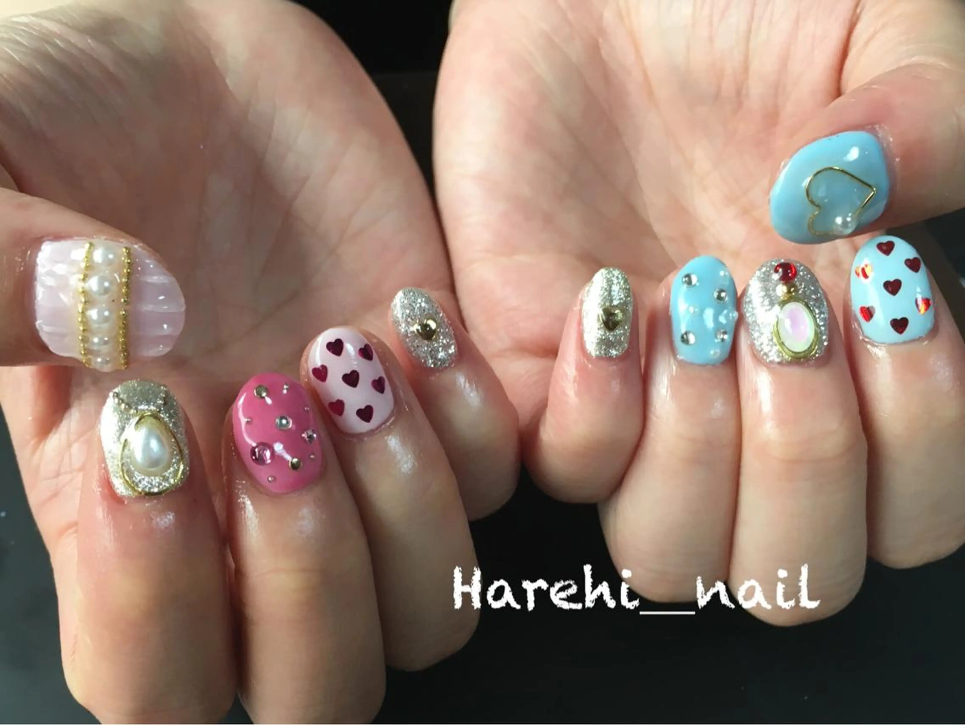 ネイル Harehi_ nailのネイルデザイン