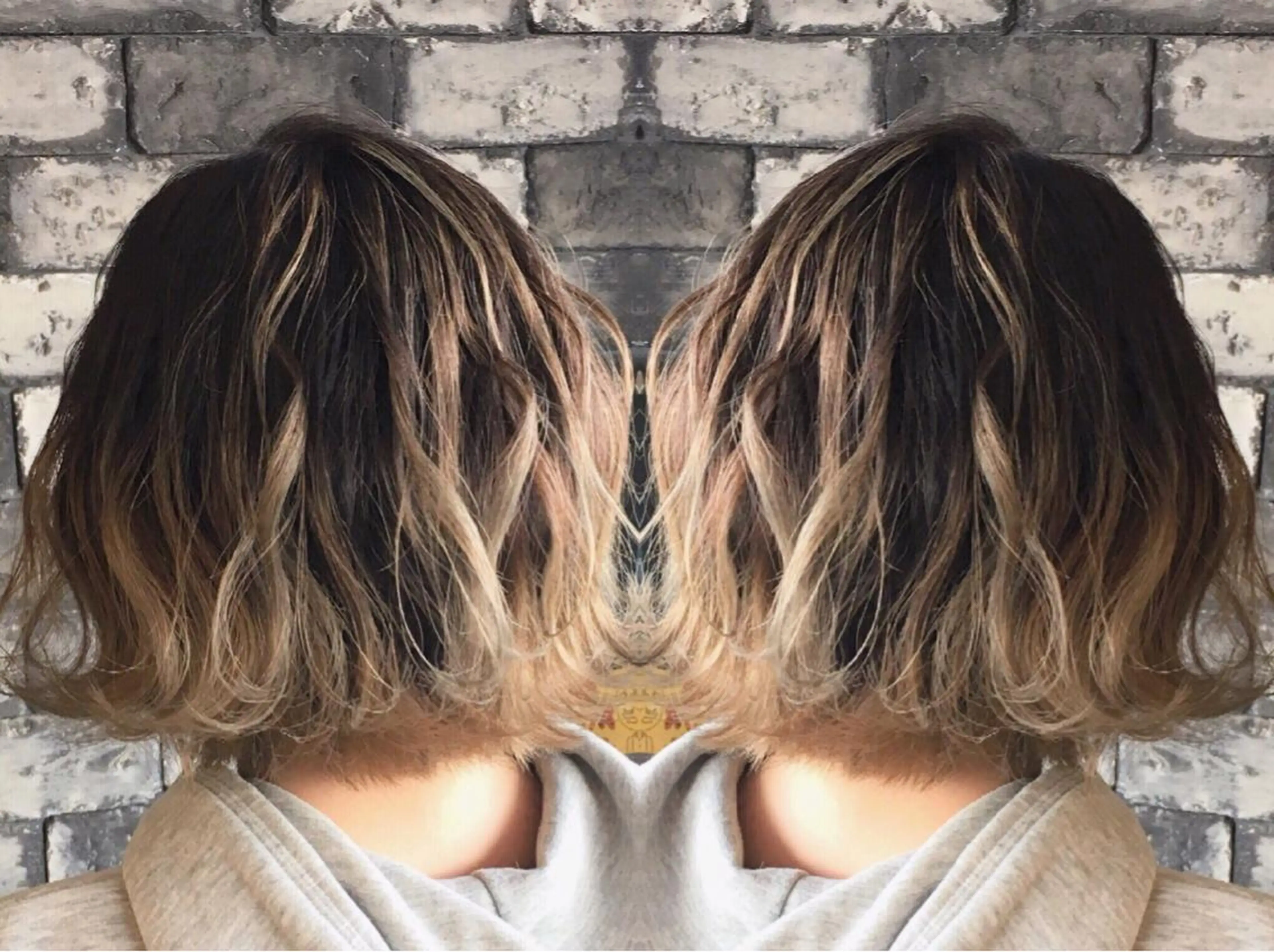 ショート 切りっぱなしボブ ボブ 外国人風カラー レイヤーカット ショートヘア ヘアカラー トリートメント ヘアセット ❤️千葉県代表❤️ 店長❤️柿本翔一朗のヘアスタイル