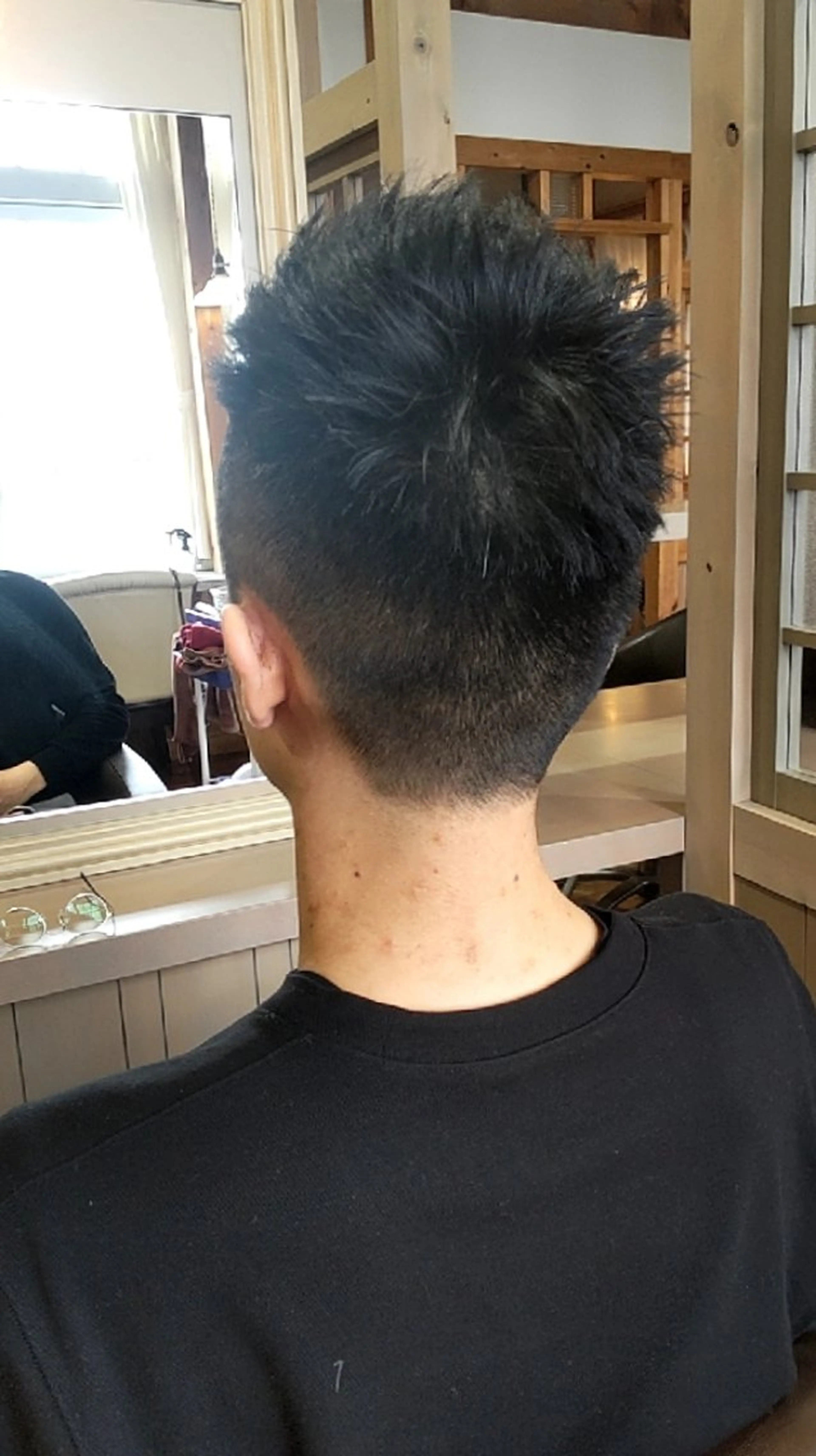 メンズ もり はなののヘアスタイル