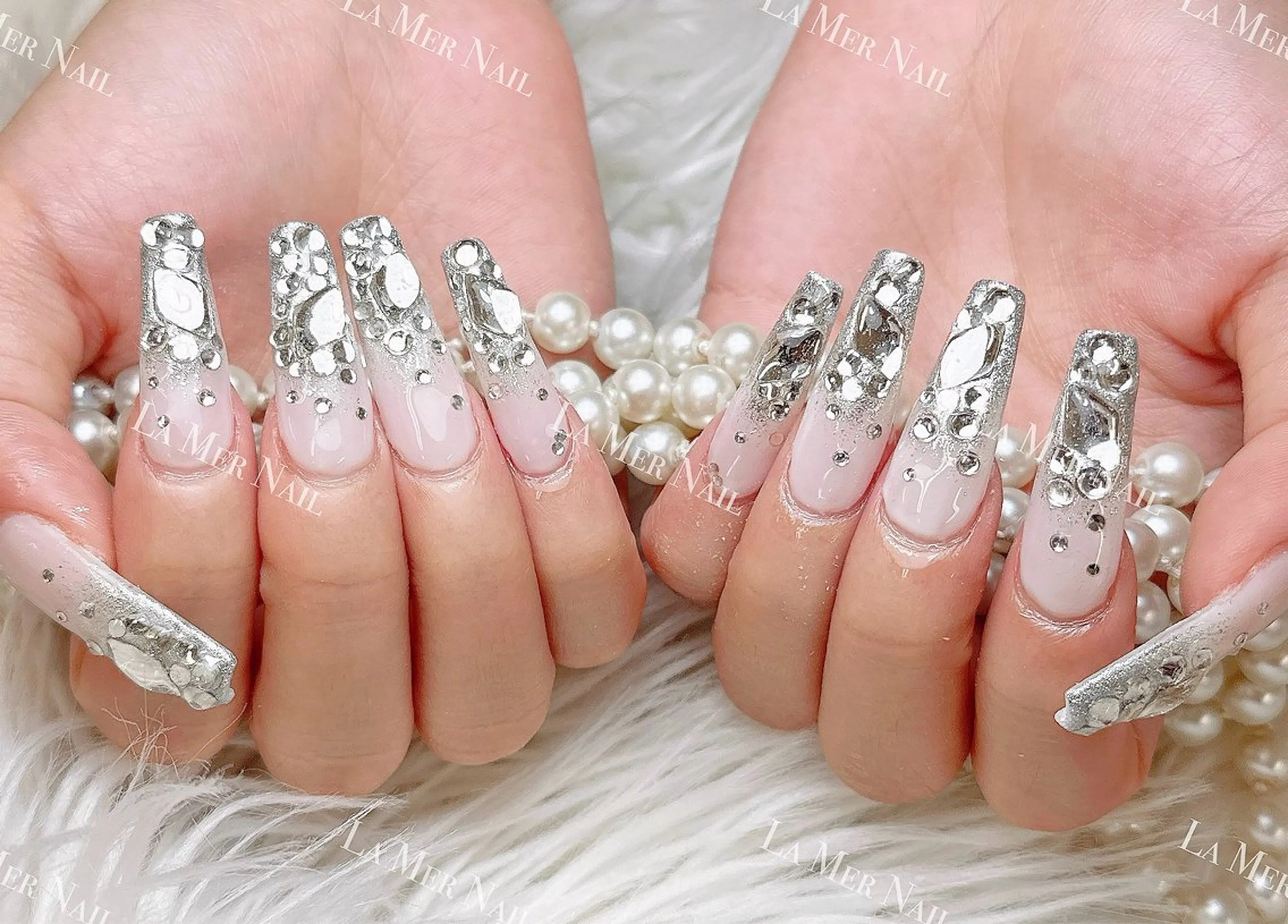 ネイル ハンドネイル ハンドケア La Merのネイルデザイン