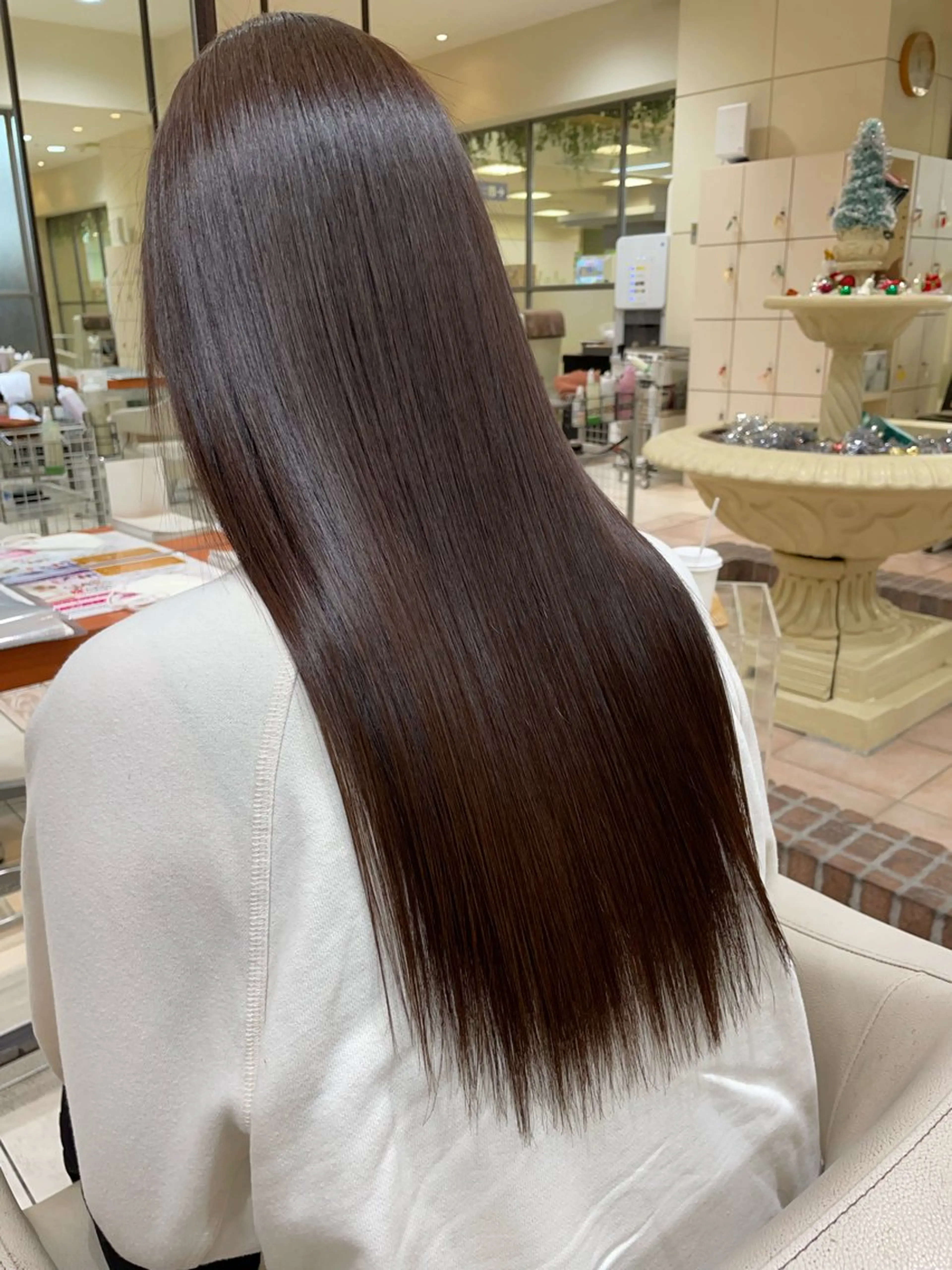 セミロング カット パーマ 🌟カラーの達人🌟 タマガキ　コウジのヘアスタイル