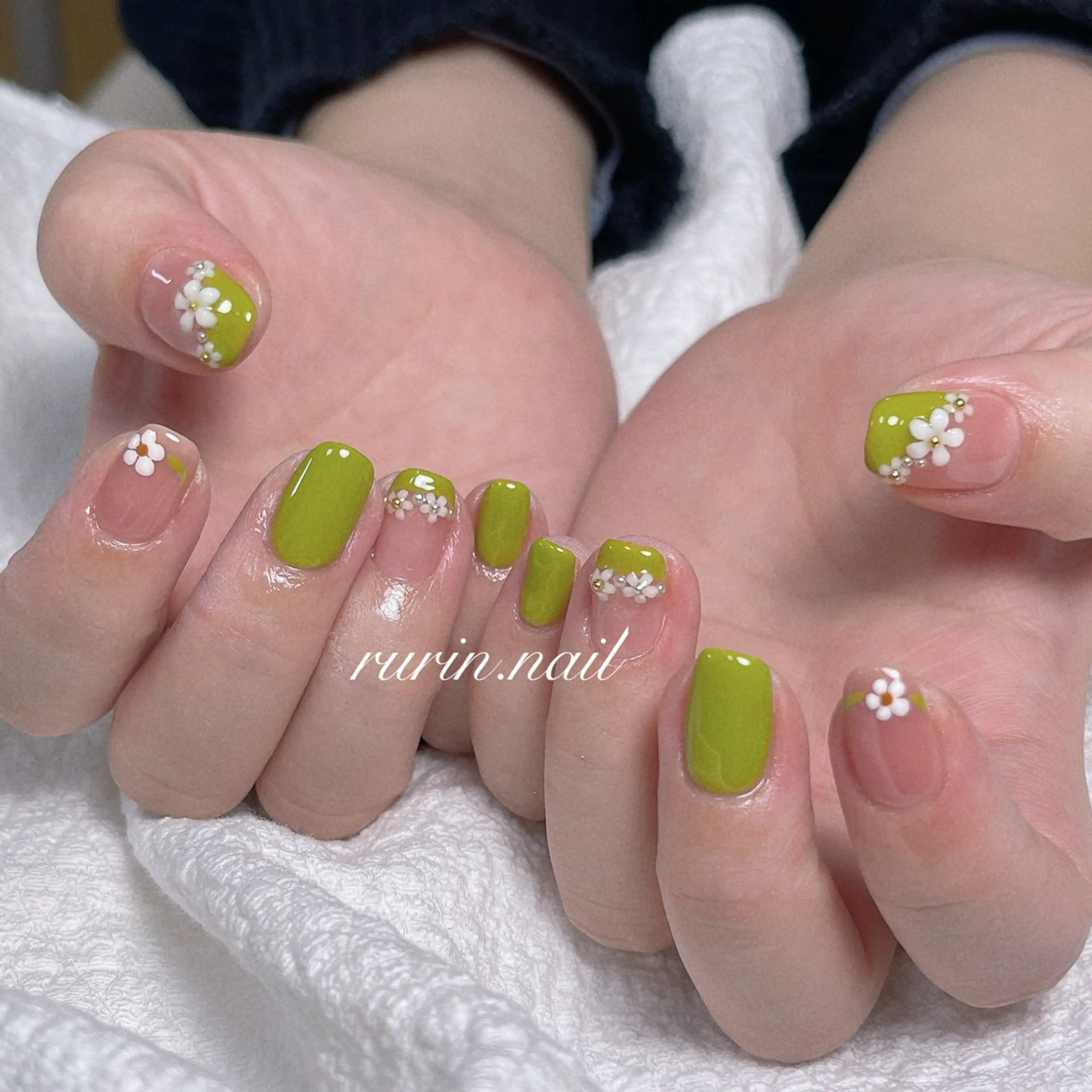 ネイル ルリン サロン💅のネイルデザイン