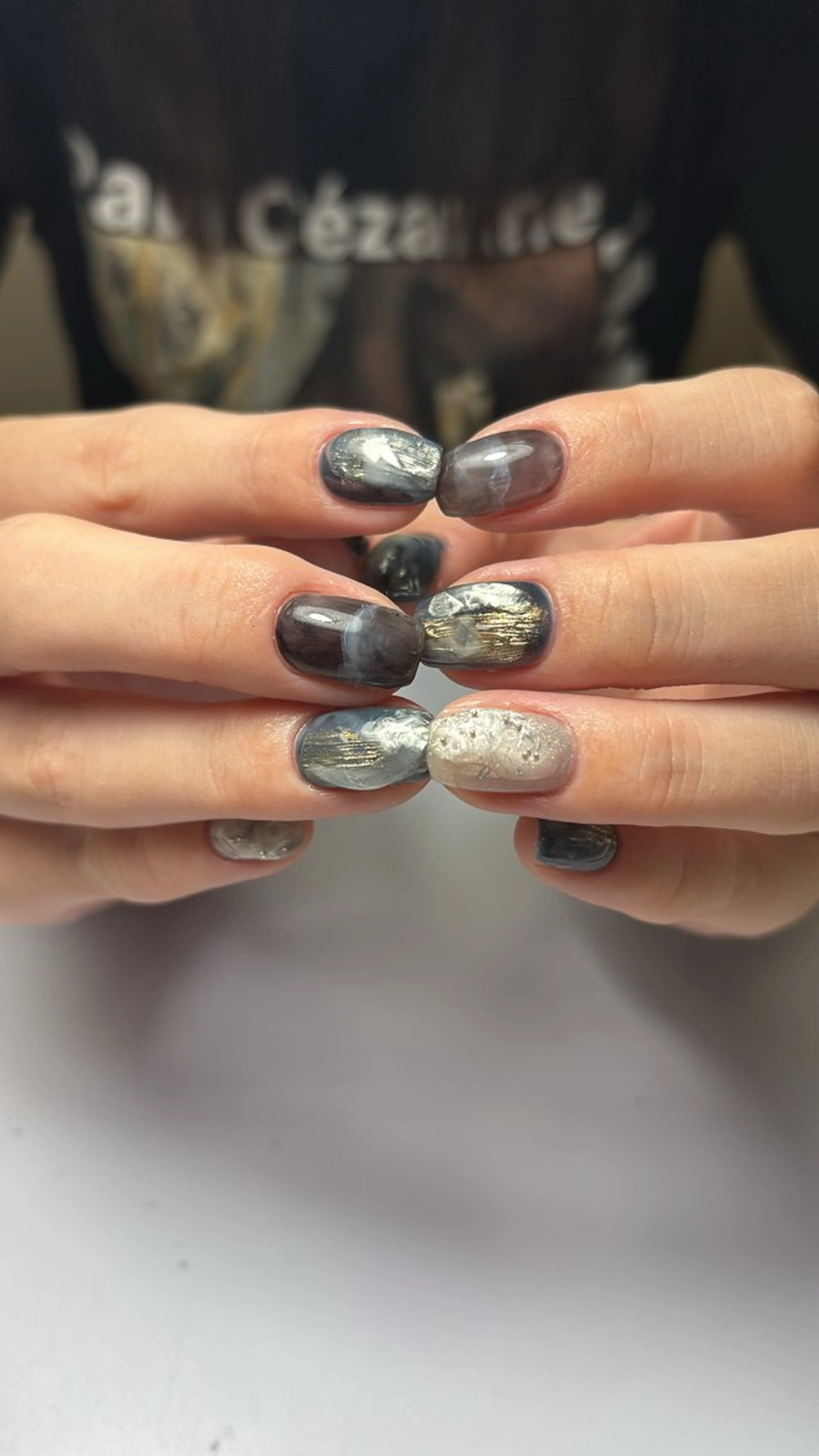 ネイル ハンドネイル 314 さんいちよん yumiのネイルデザイン