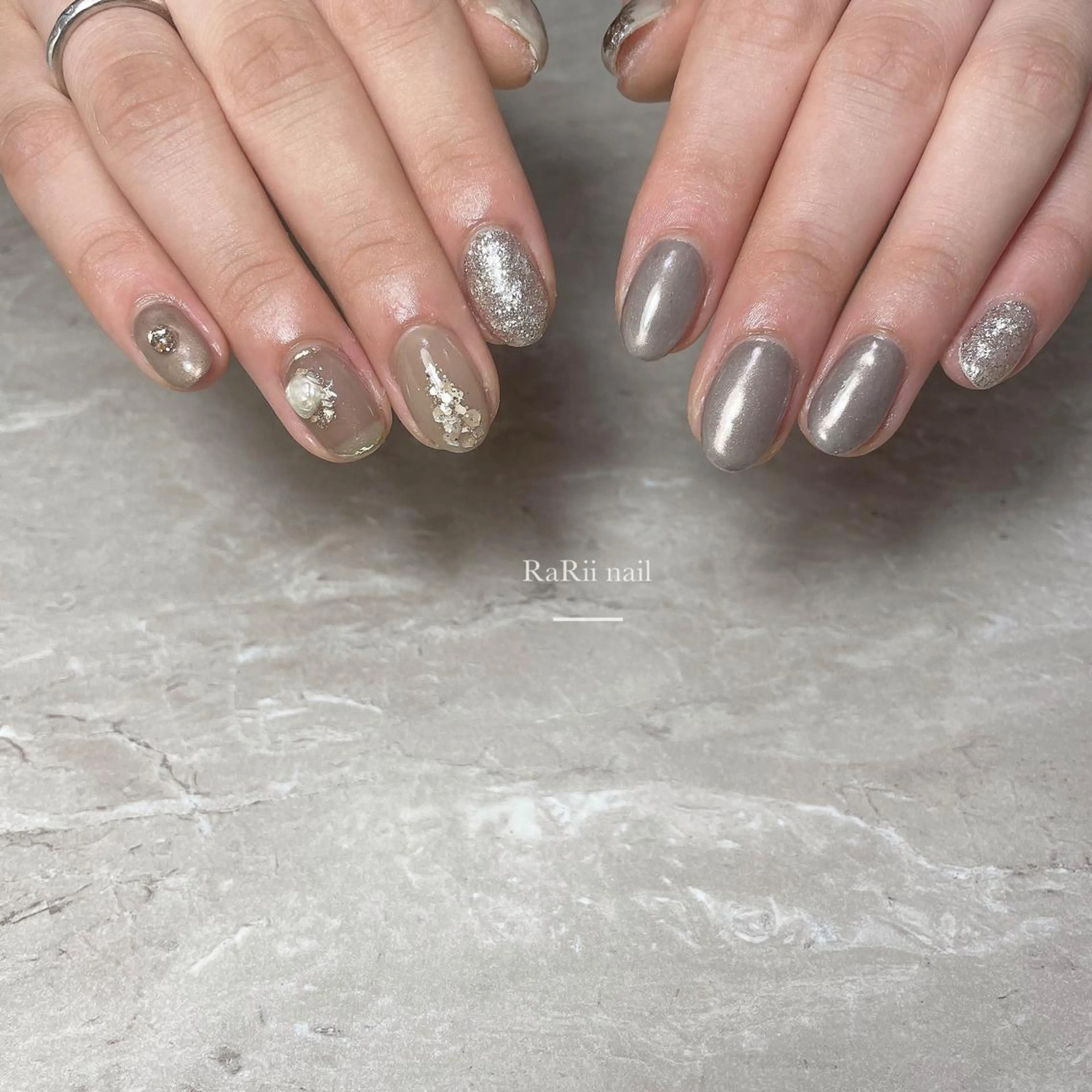 ネイル RaRii nail .mizukiのネイルデザイン