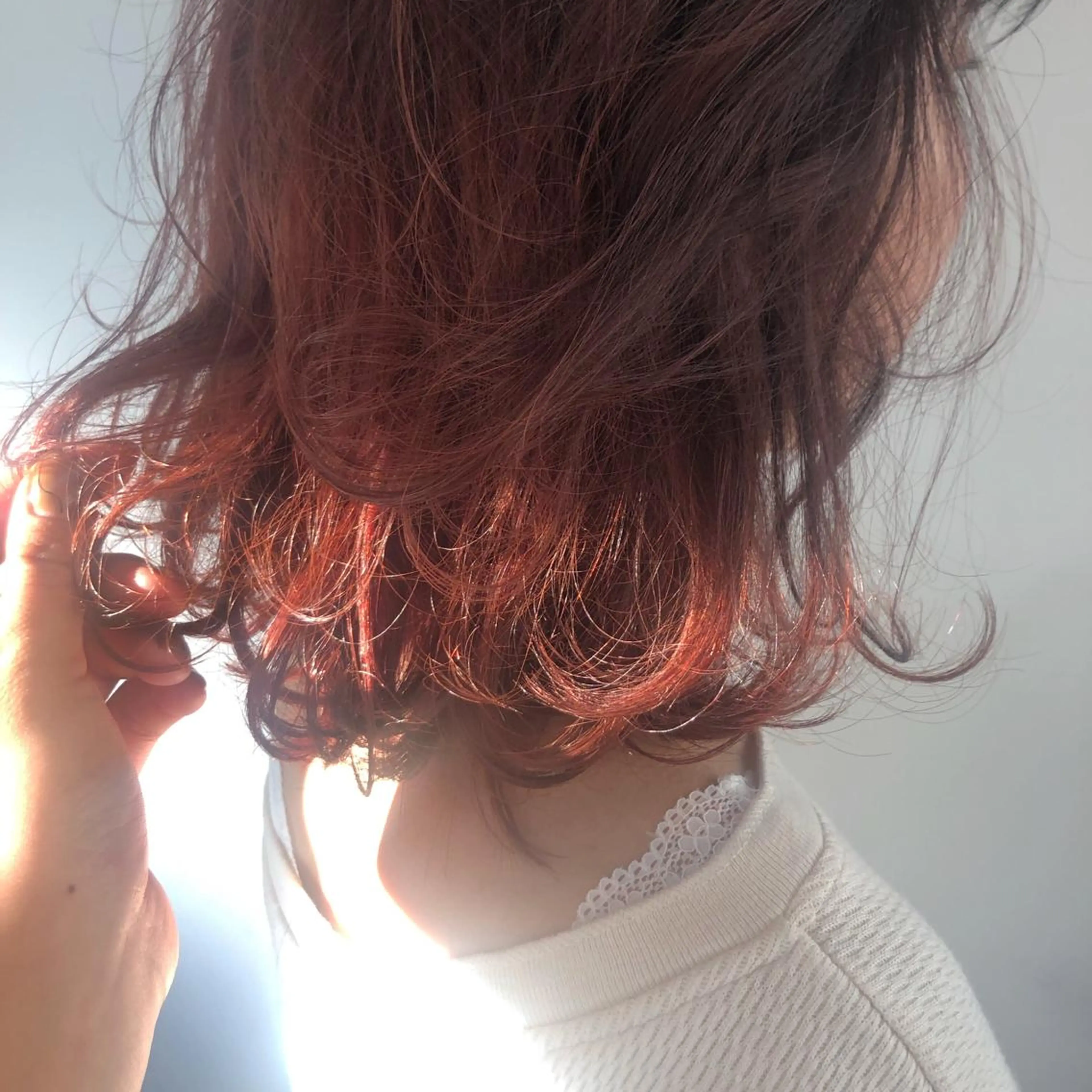 ミディアム カラー stand所属・ニュアンスヘア🌔 nanakoのヘアスタイル