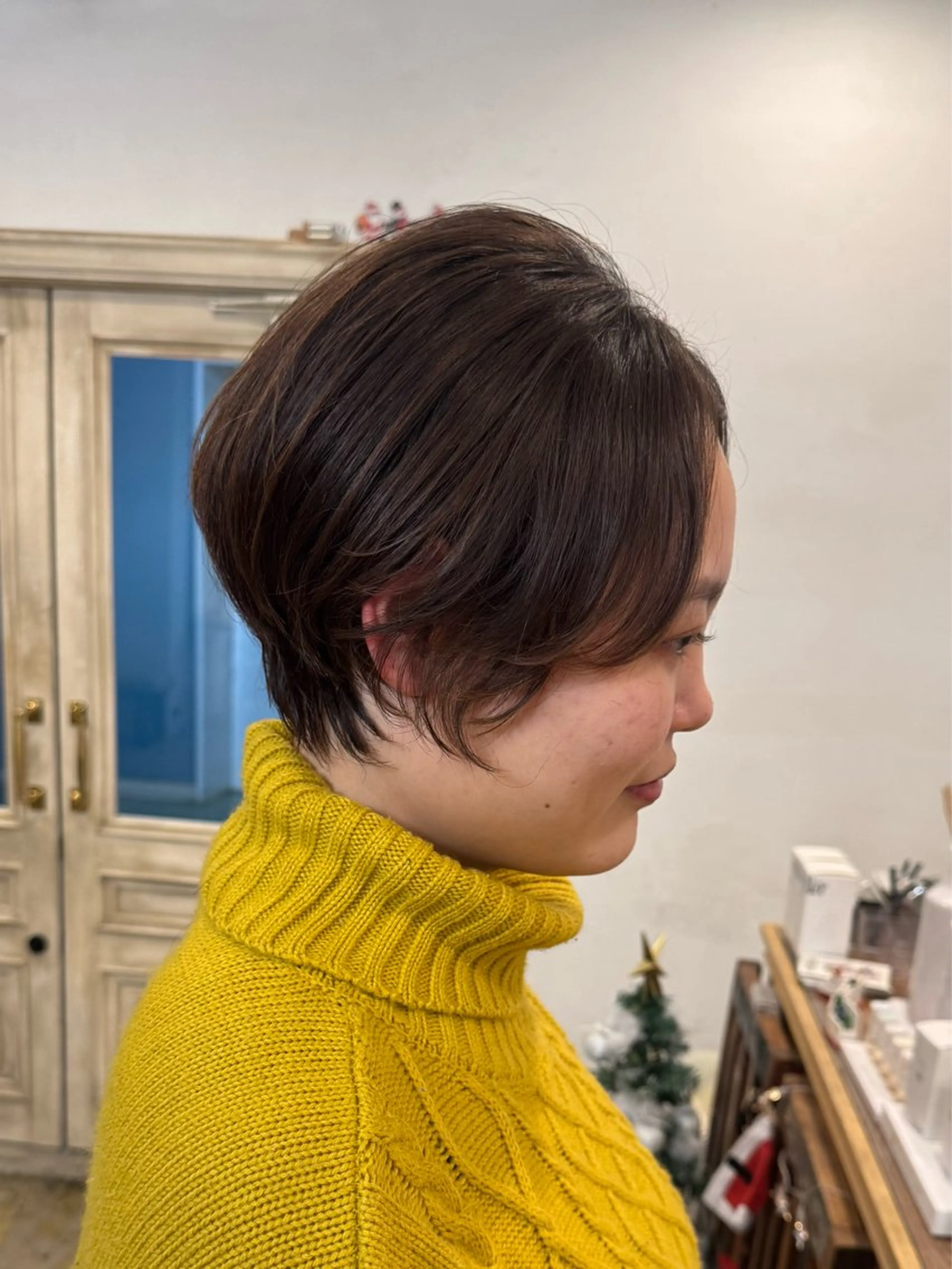 ショート カット 失敗しない大人ボブ ／サイバアサトのヘアスタイル