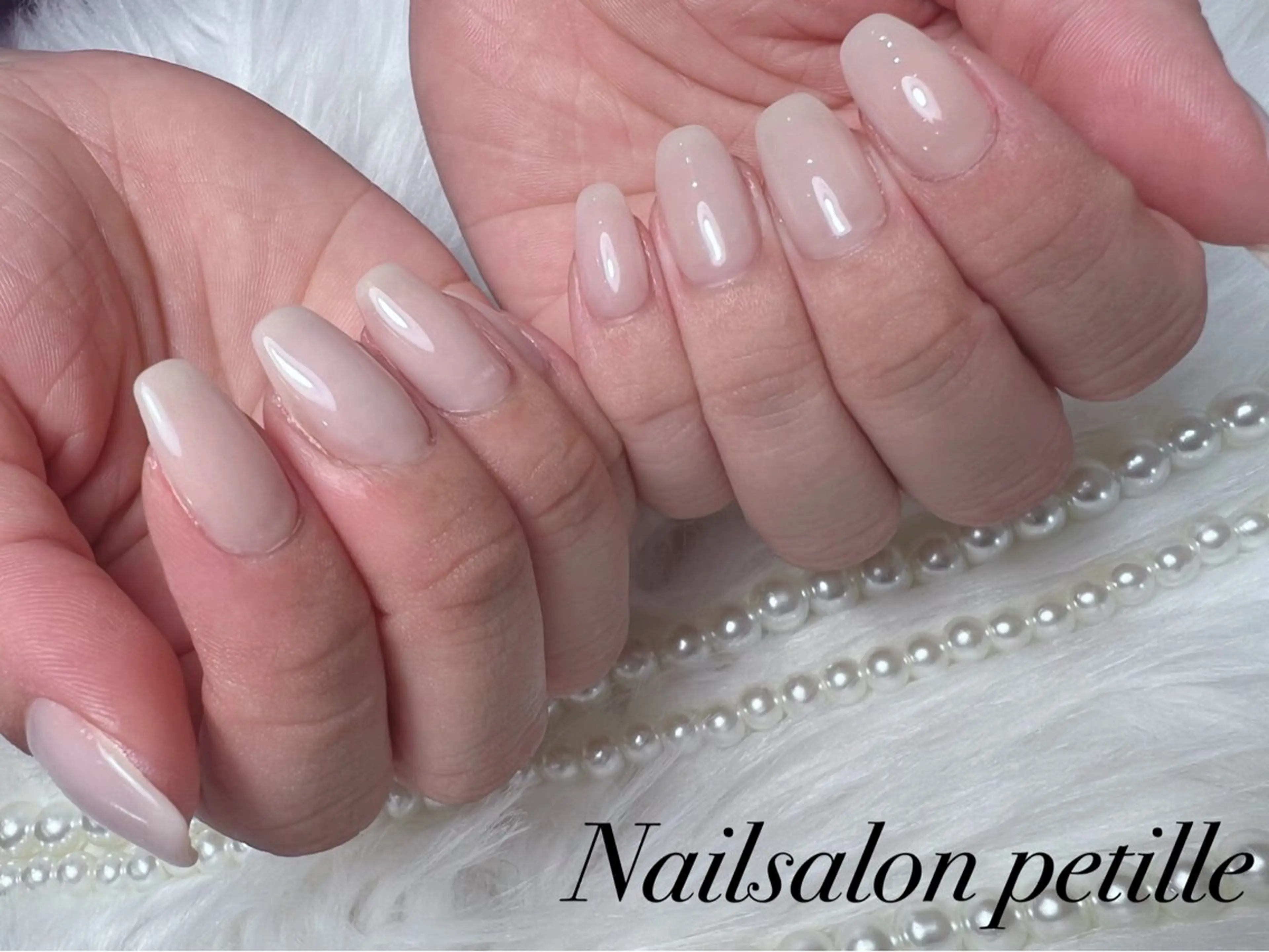 ネイル ワンカラーネイル Nailsalon petille所属・Ｈ azのネイルデザイン