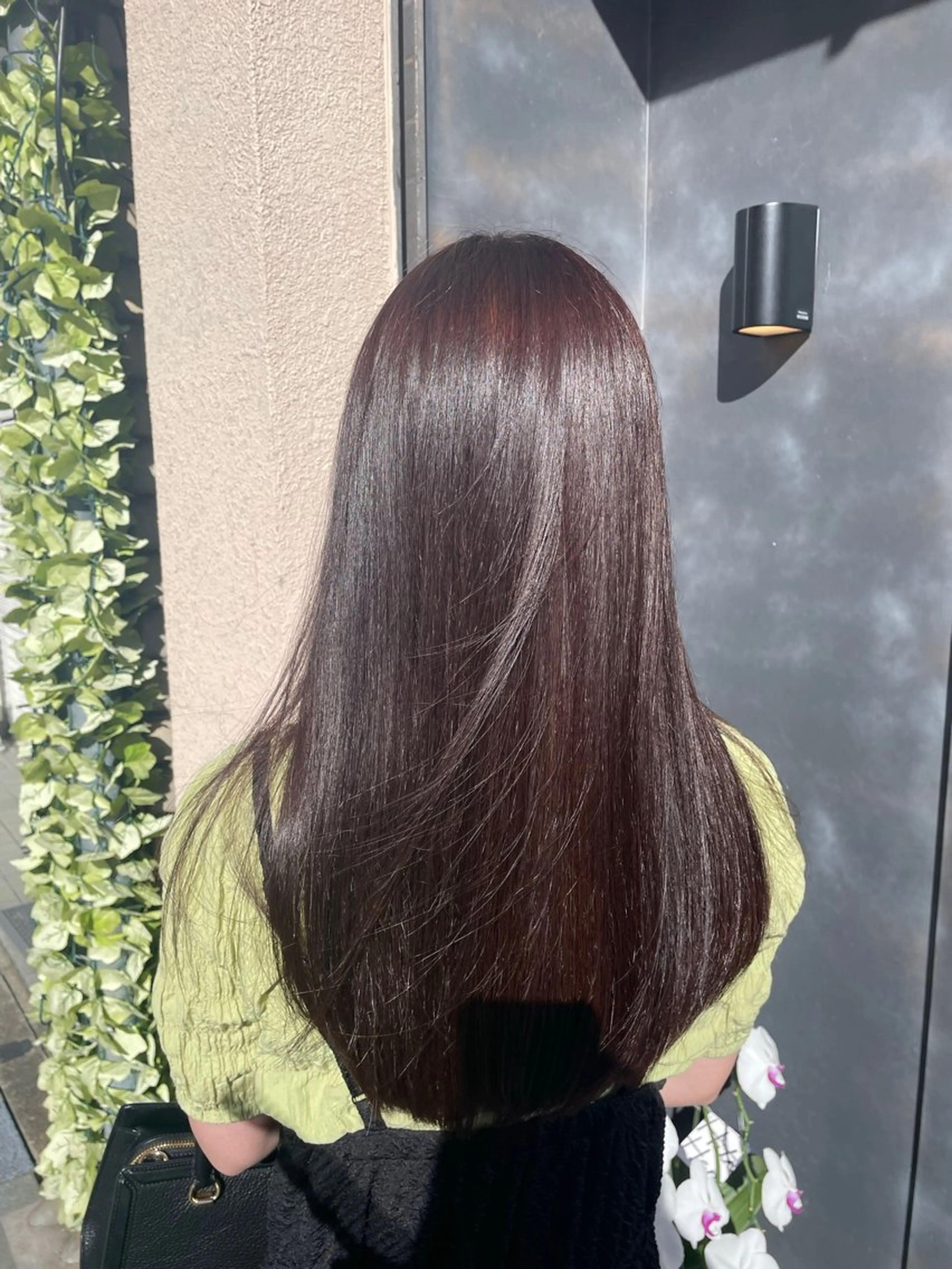 ロング BOTANIUM.An所属・BOTABIUM nanamiのヘアスタイル