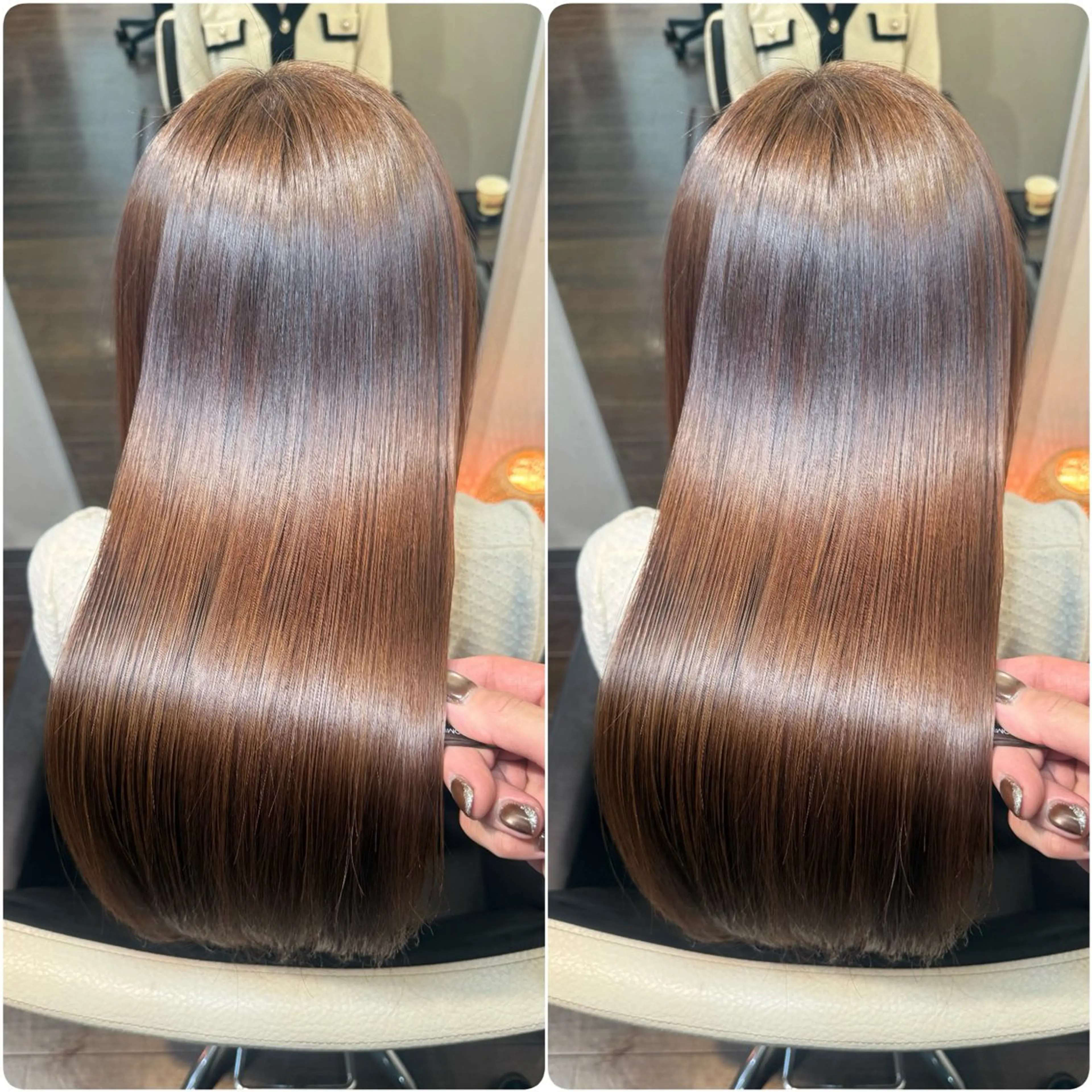 💕2回目限定💕カット+カラー+ウルトワ or aujuaの写真