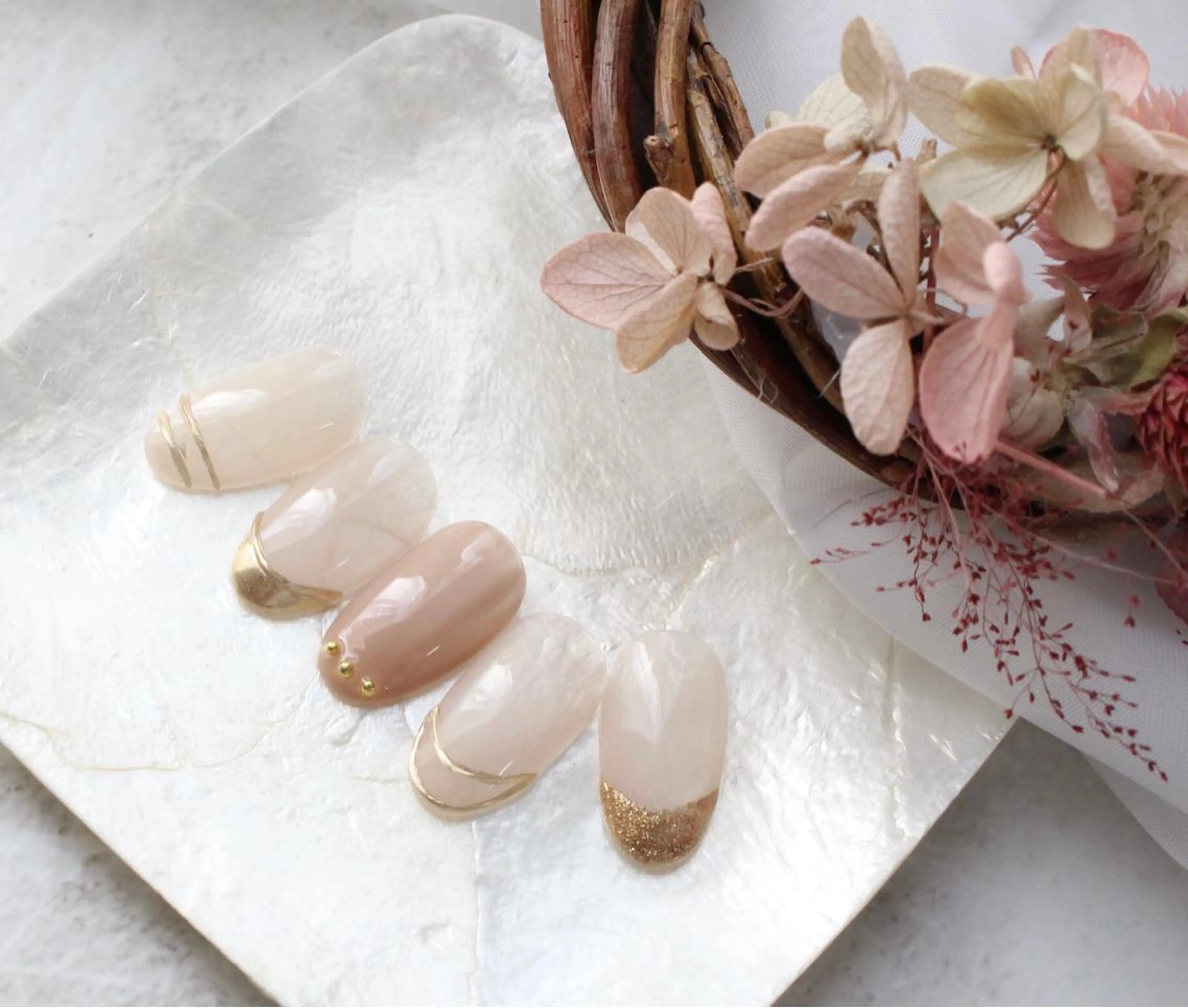 ネイル シンプルネイル 塚田 由香里のネイルデザイン