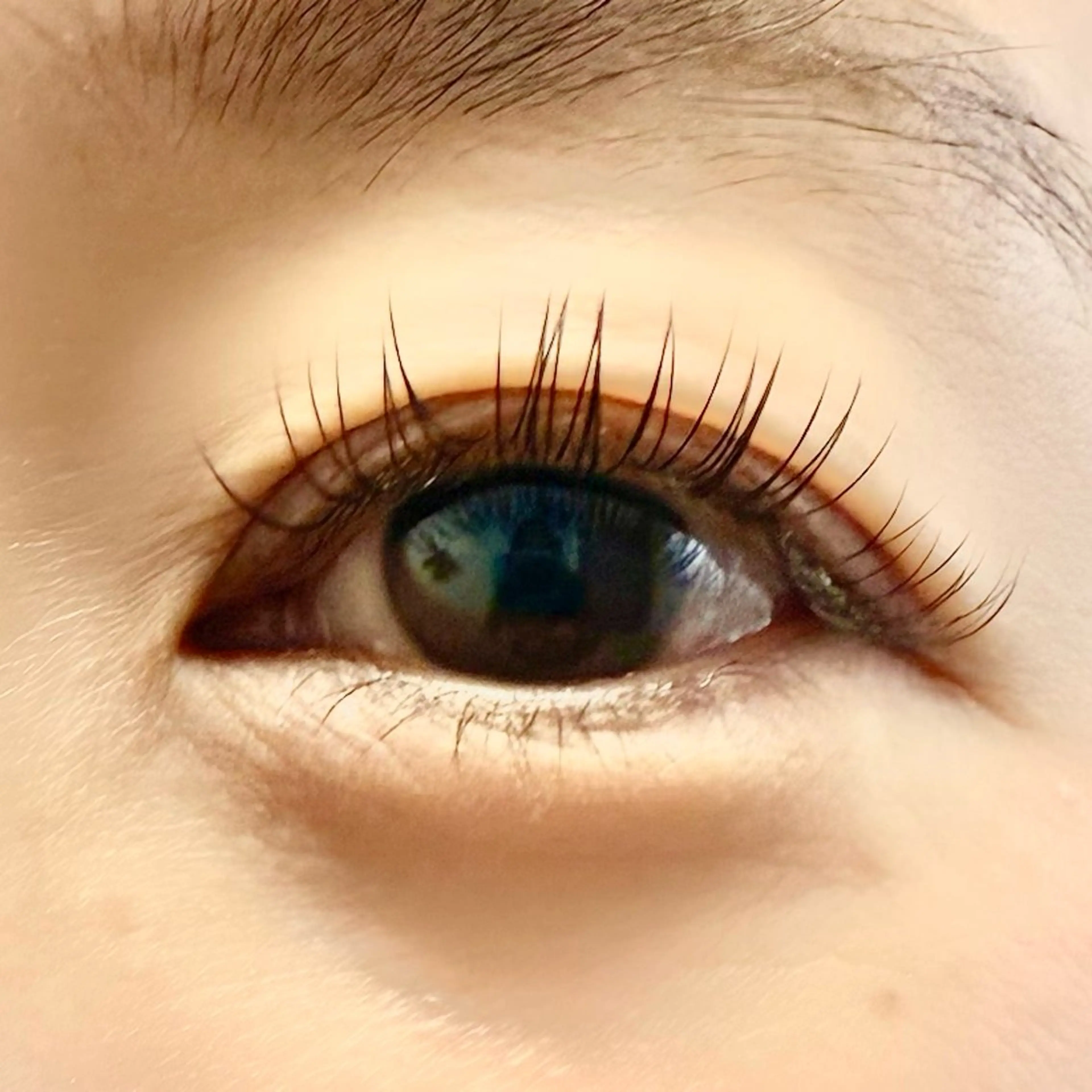 マツエク・マツパ フラットラッシュ ナチュラル Rinett eye designのマツエク・マツパデザイン