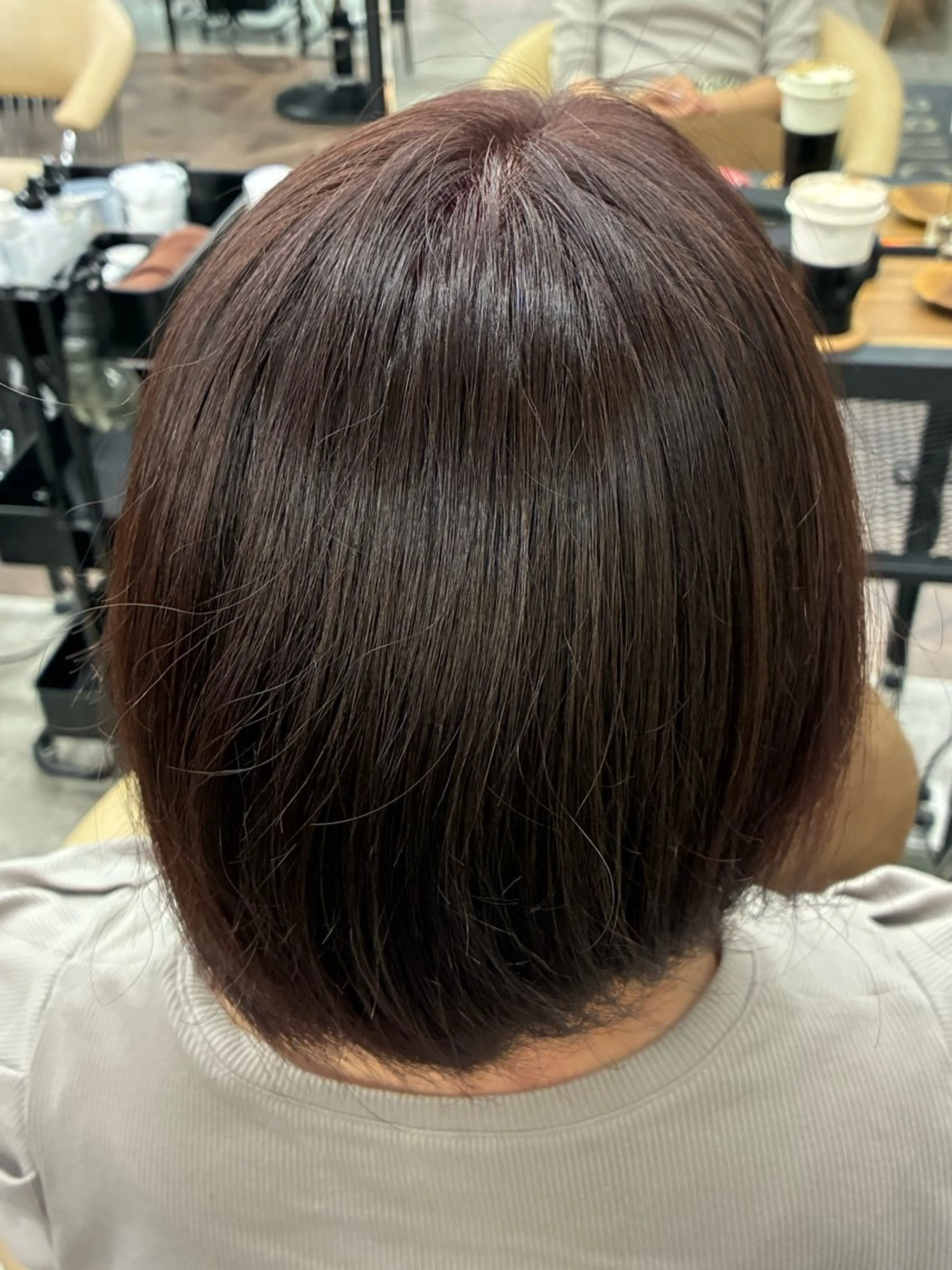 カラー 具志 知樹のヘアスタイル