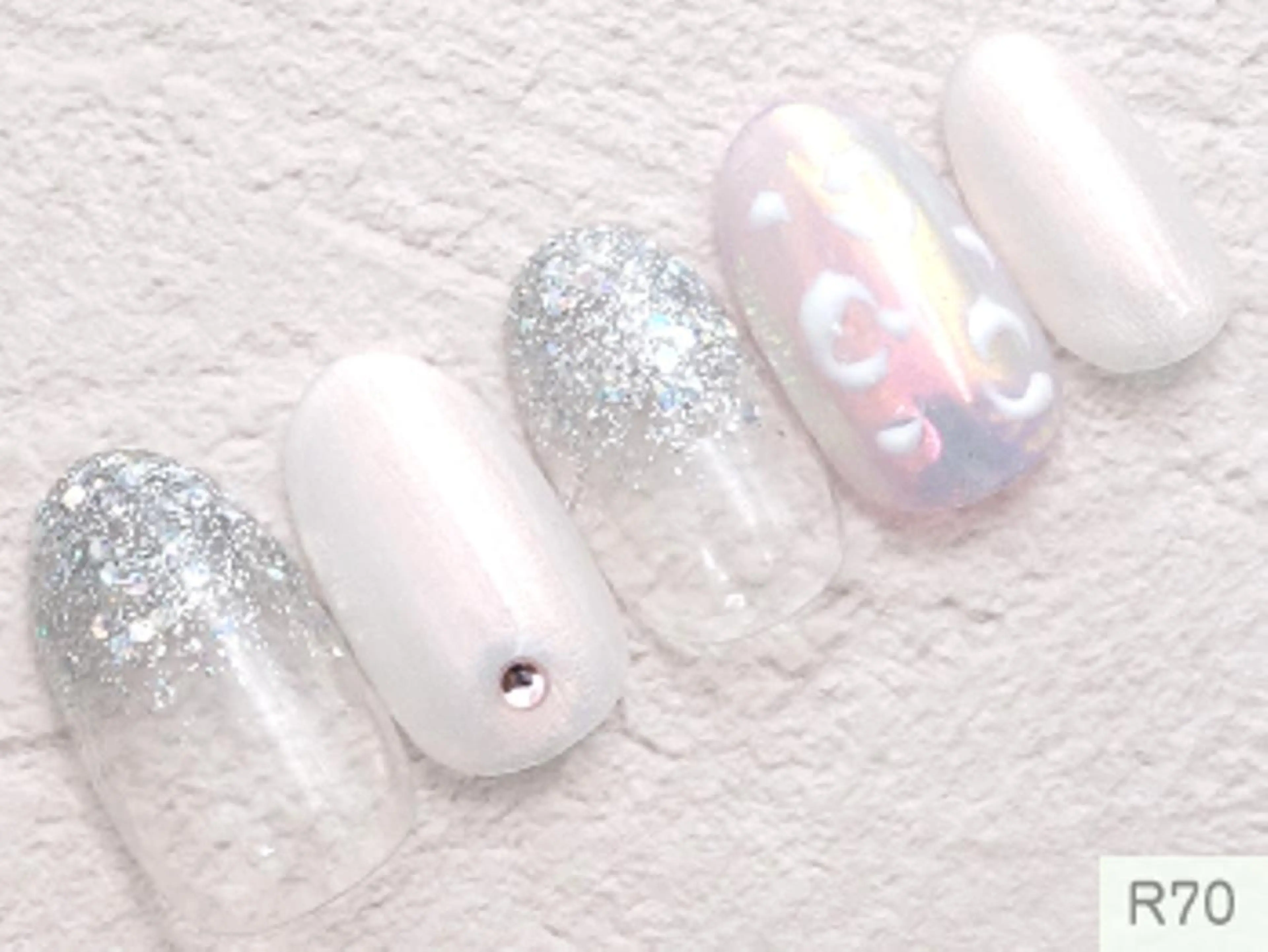 ネイル アートネイル ジェルネイル マグネットネイル ネイル nanのネイルデザイン