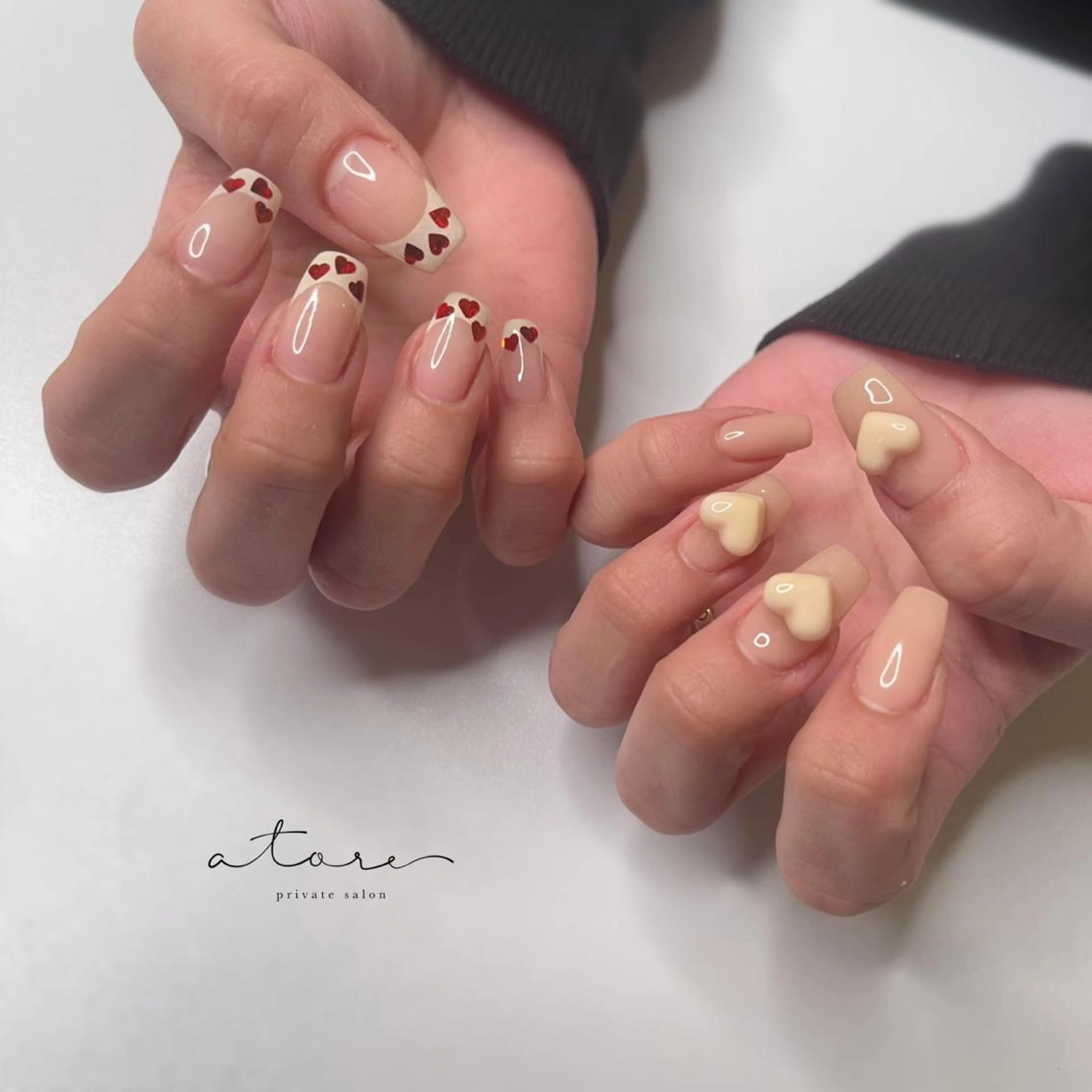 ネイル atore つかさのマツエク・マツパデザイン