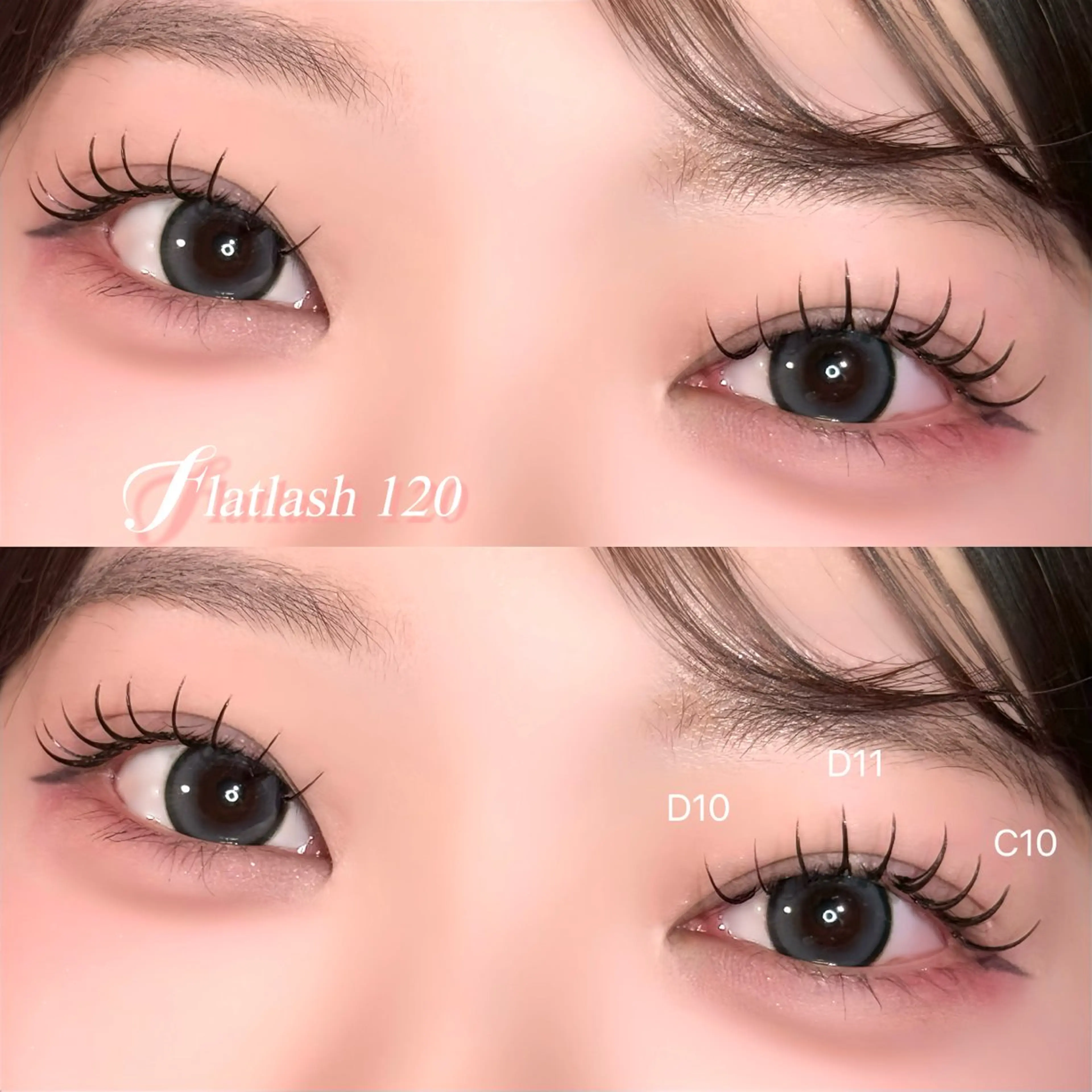 マツエク・マツパ 🍬fein. Yumina🍬のマツエク・マツパデザイン