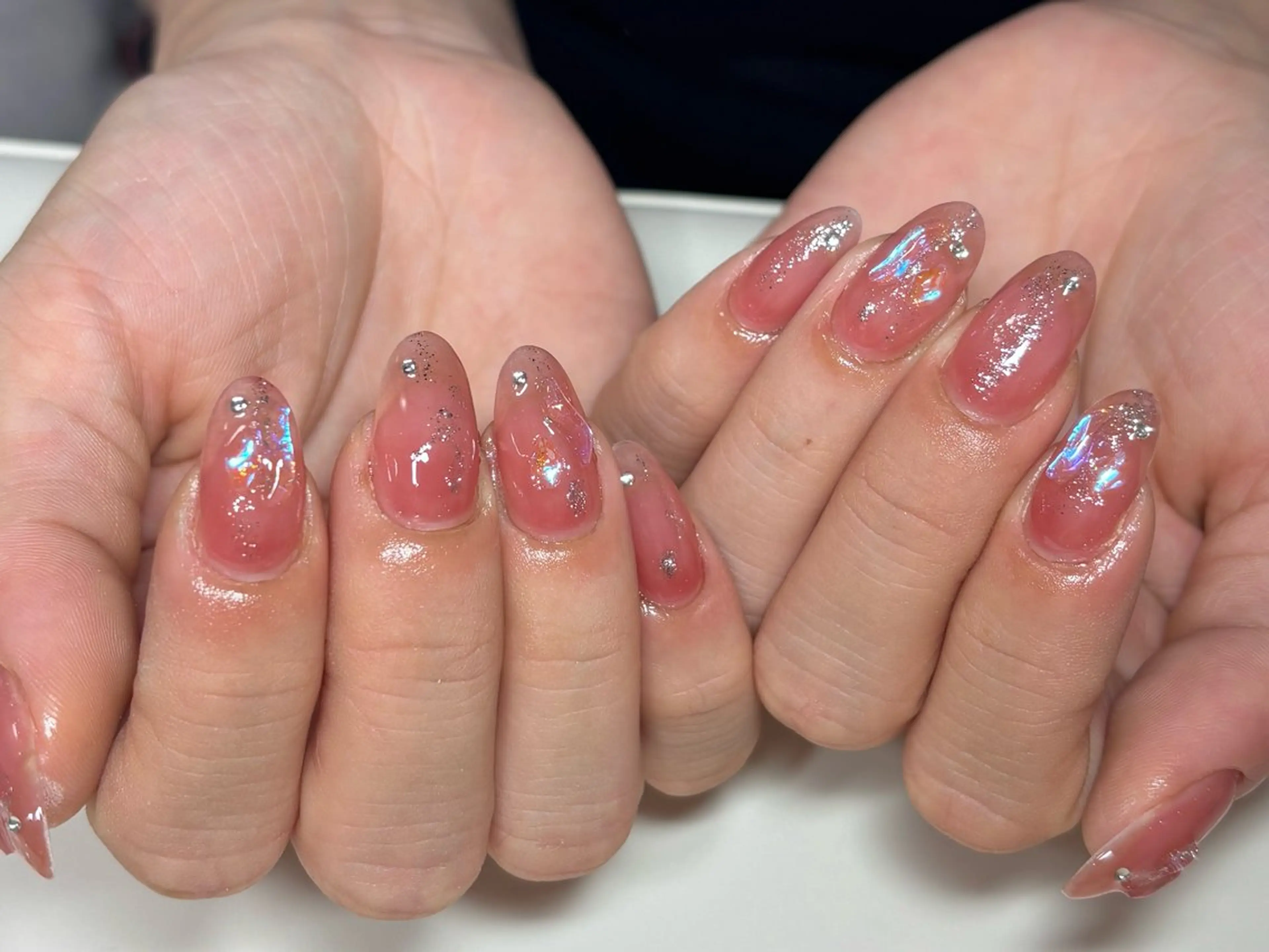 ネイル ハンドネイル Miu Nail【ミューネイル】所属・Miuネイル Akiのネイルデザイン