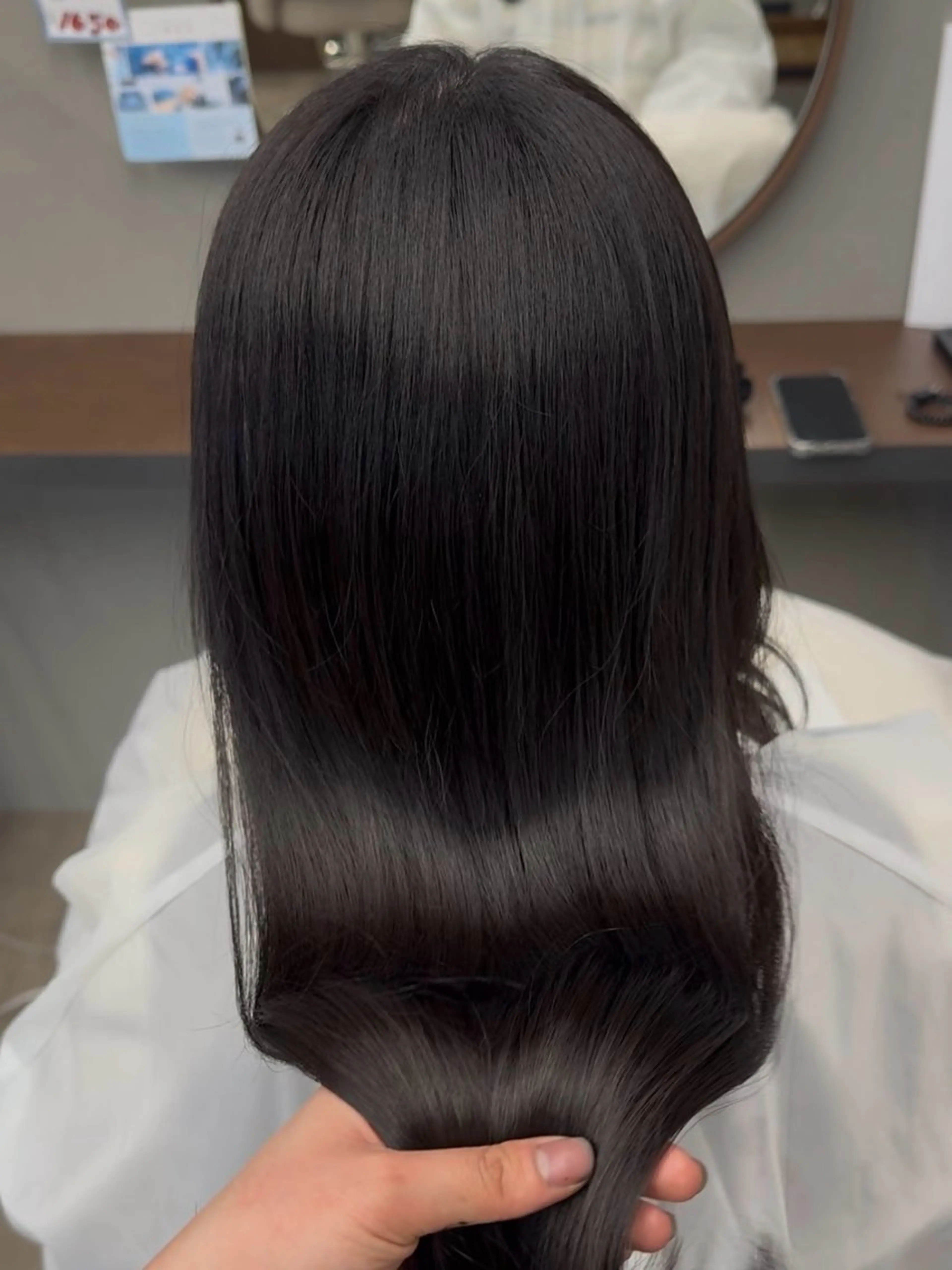 ロング カラー Ayaka 福岡美容師のヘアスタイル