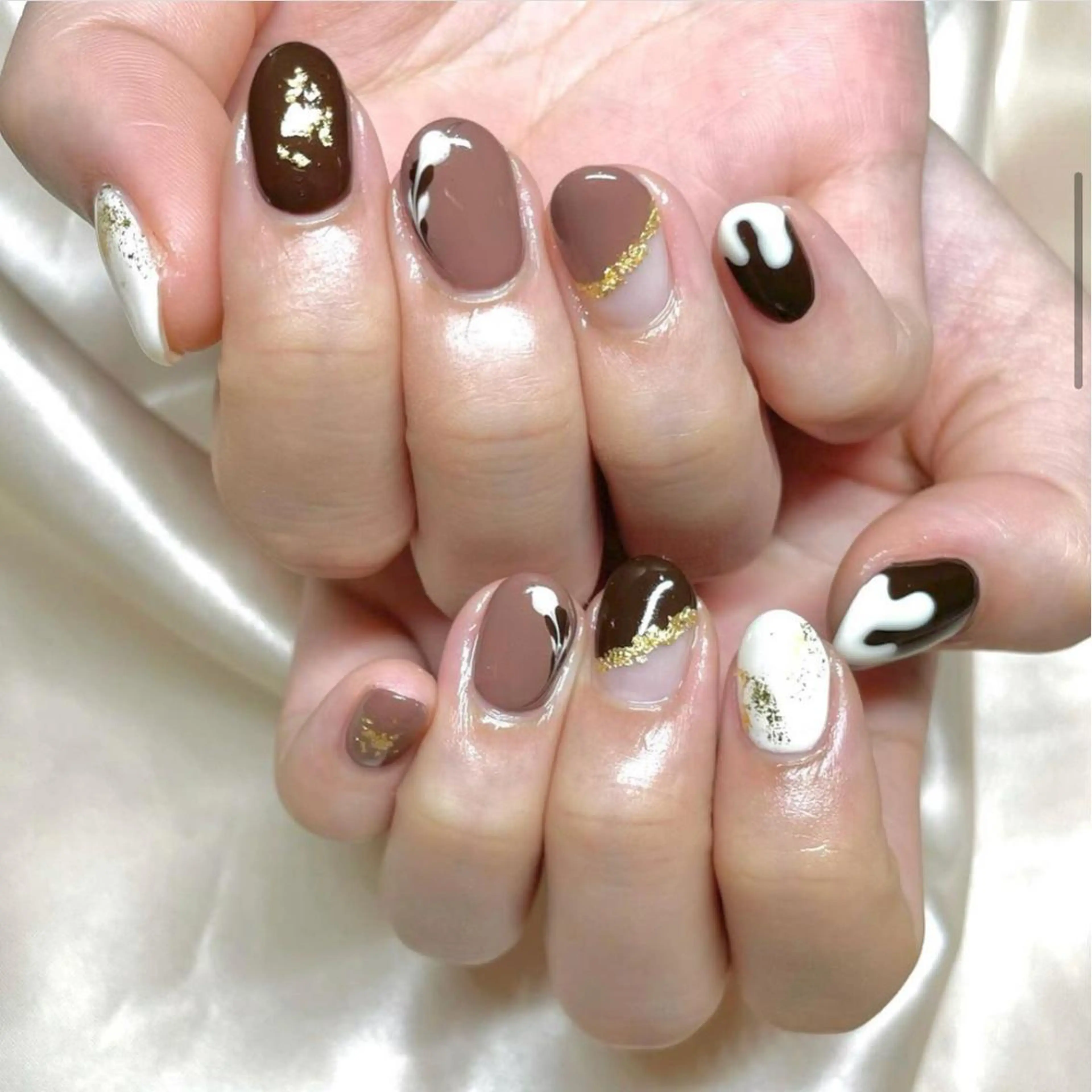 ネイル ﾐﾙﾌｨｰﾕ /Tomoeのネイルデザイン