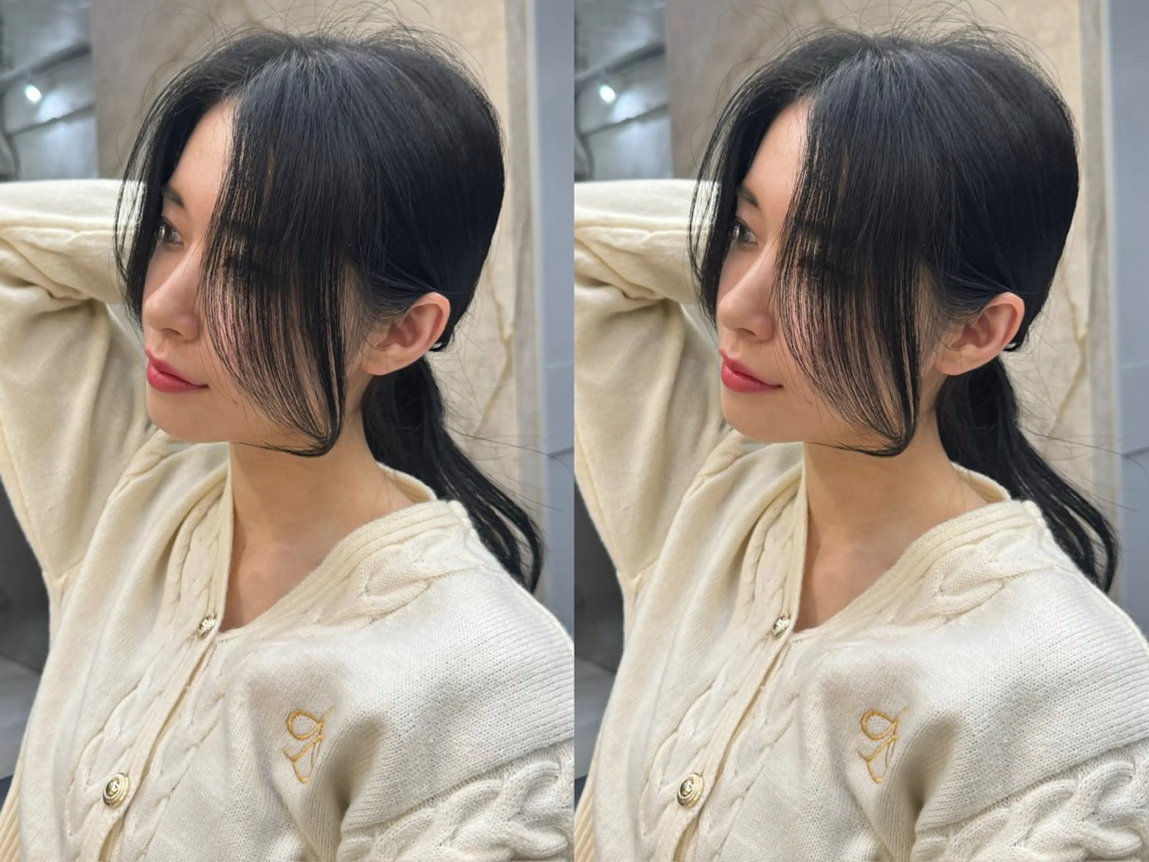 ロング 池袋/韓国/レイヤー 髪質改善/村上けいとのヘアスタイル