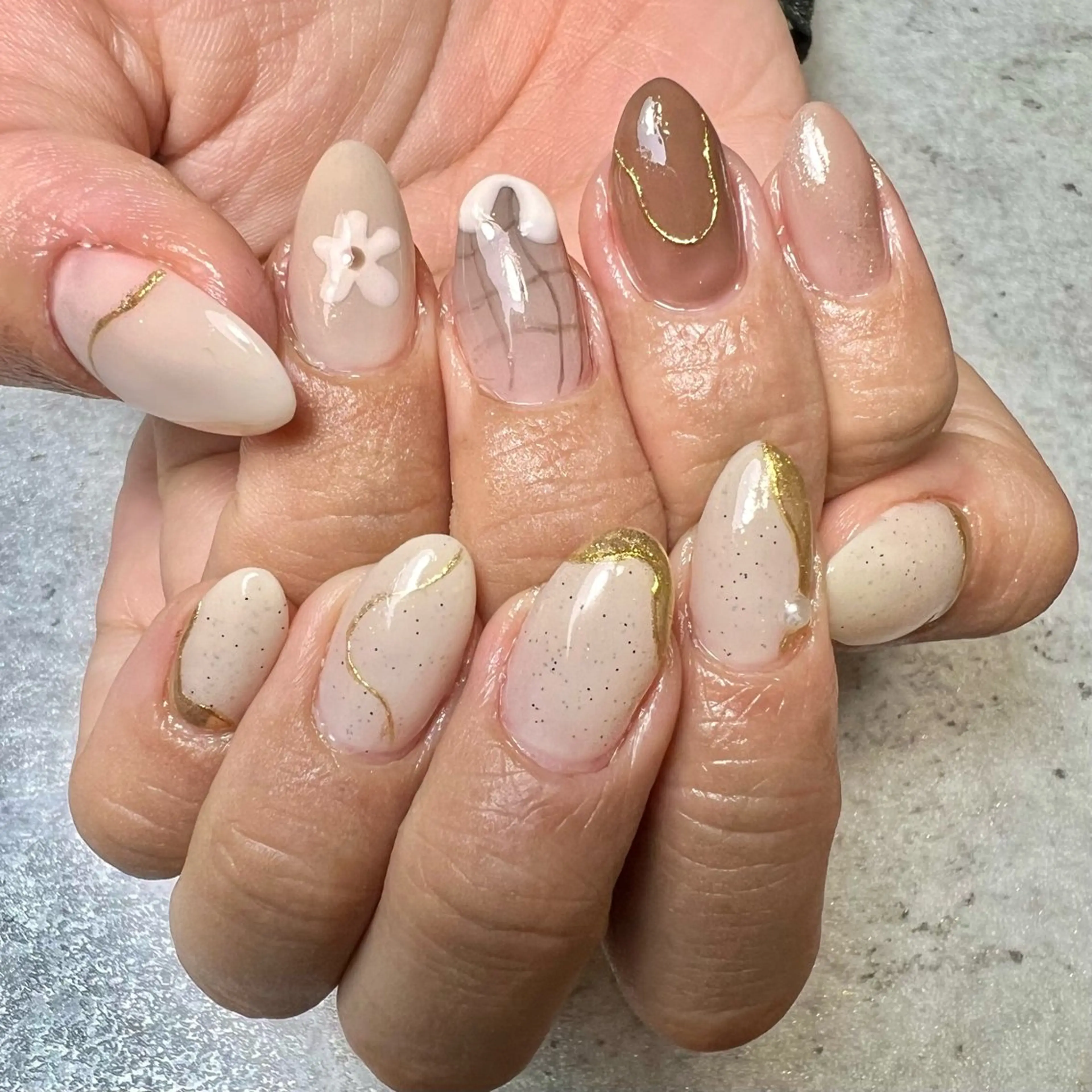 ネイル ハンドネイル are you nailのネイルデザイン