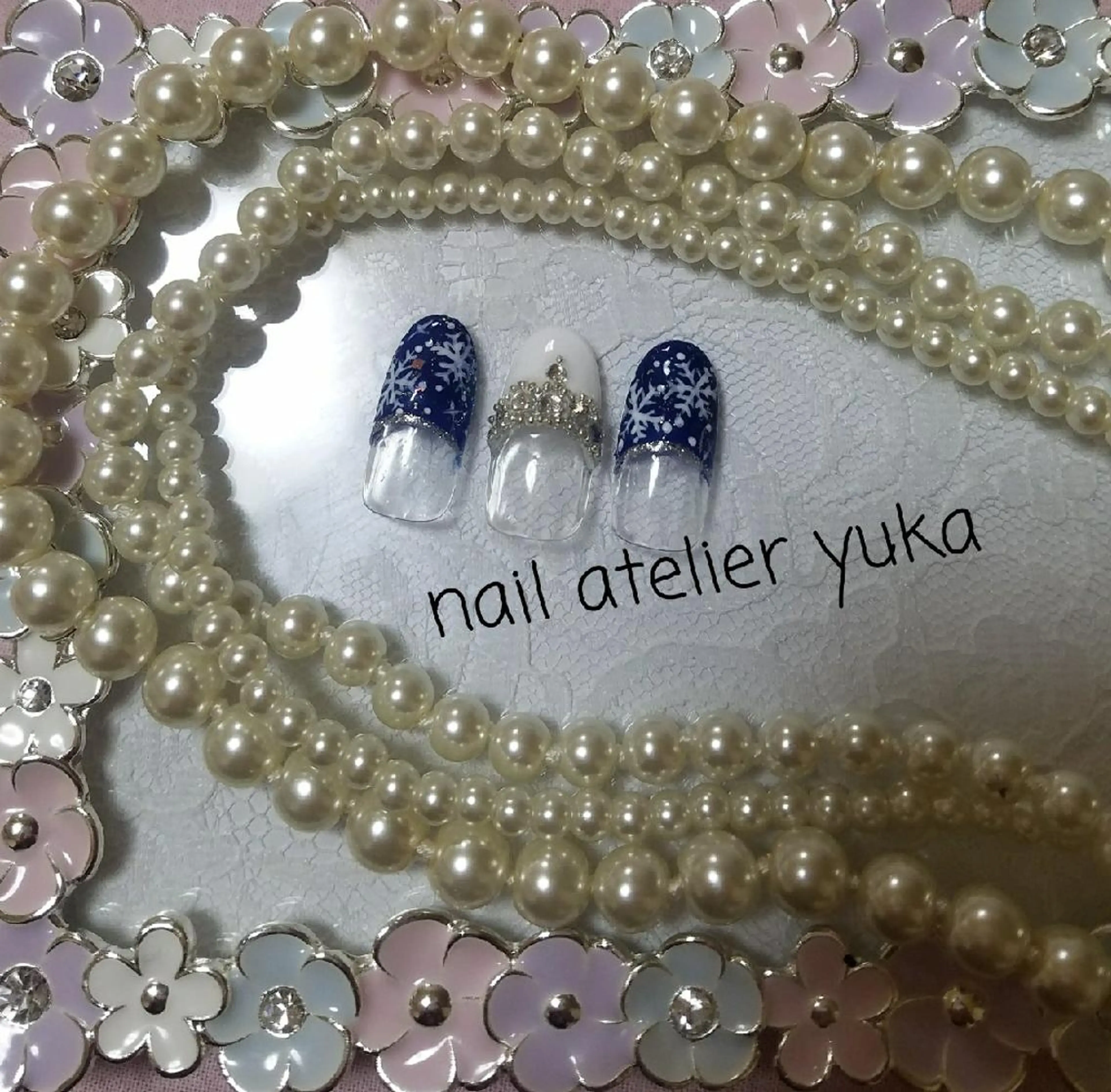 ミディアム nail atelier yuka所属・❤ yuka❤のネイルデザイン