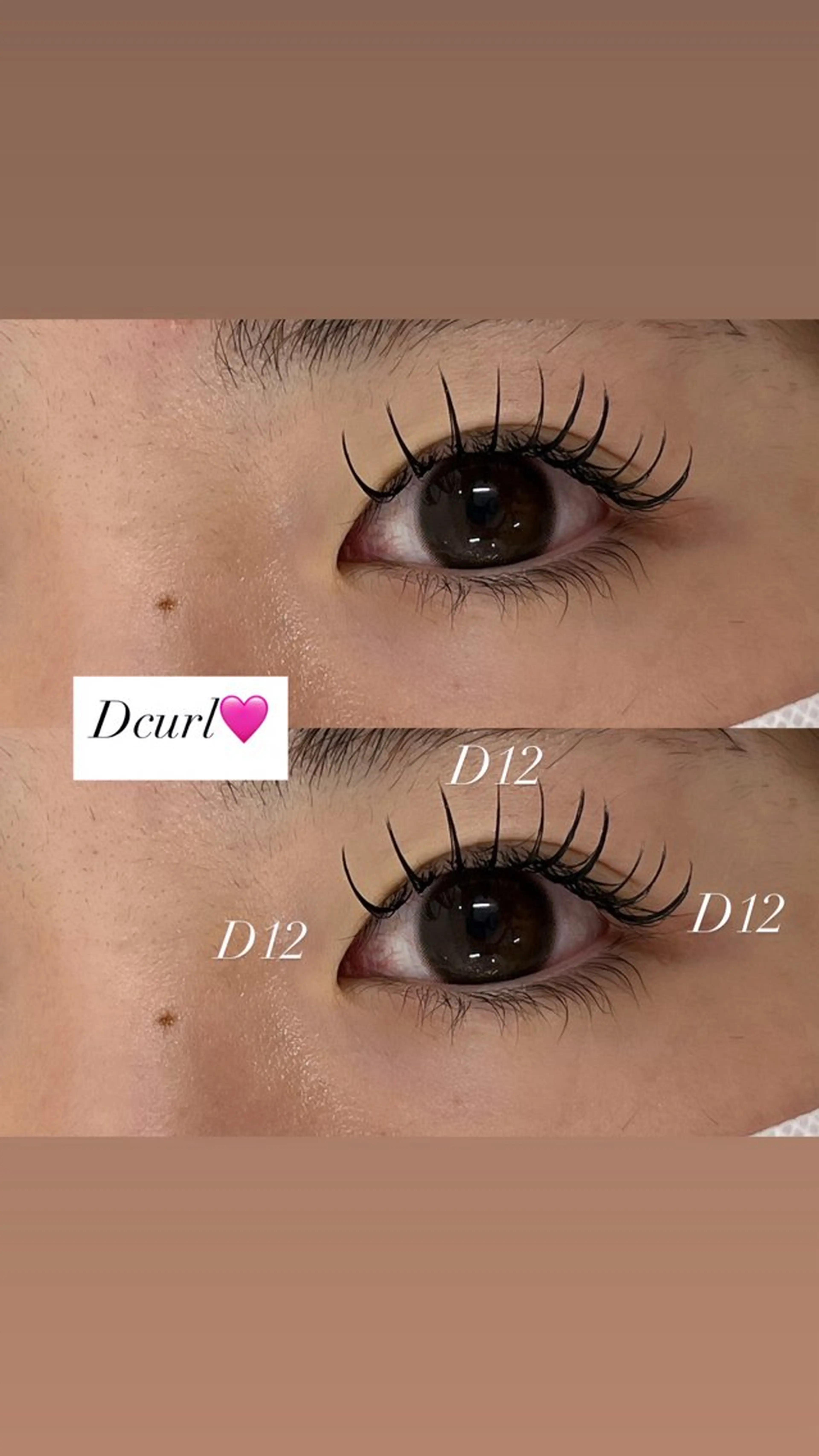 マツエク・マツパ アイブロウ パリジェンヌ まつげパーマ専門店 AI所属・🐰Sara🐰 hair/eye🖤のマツエク・マツパデザイン