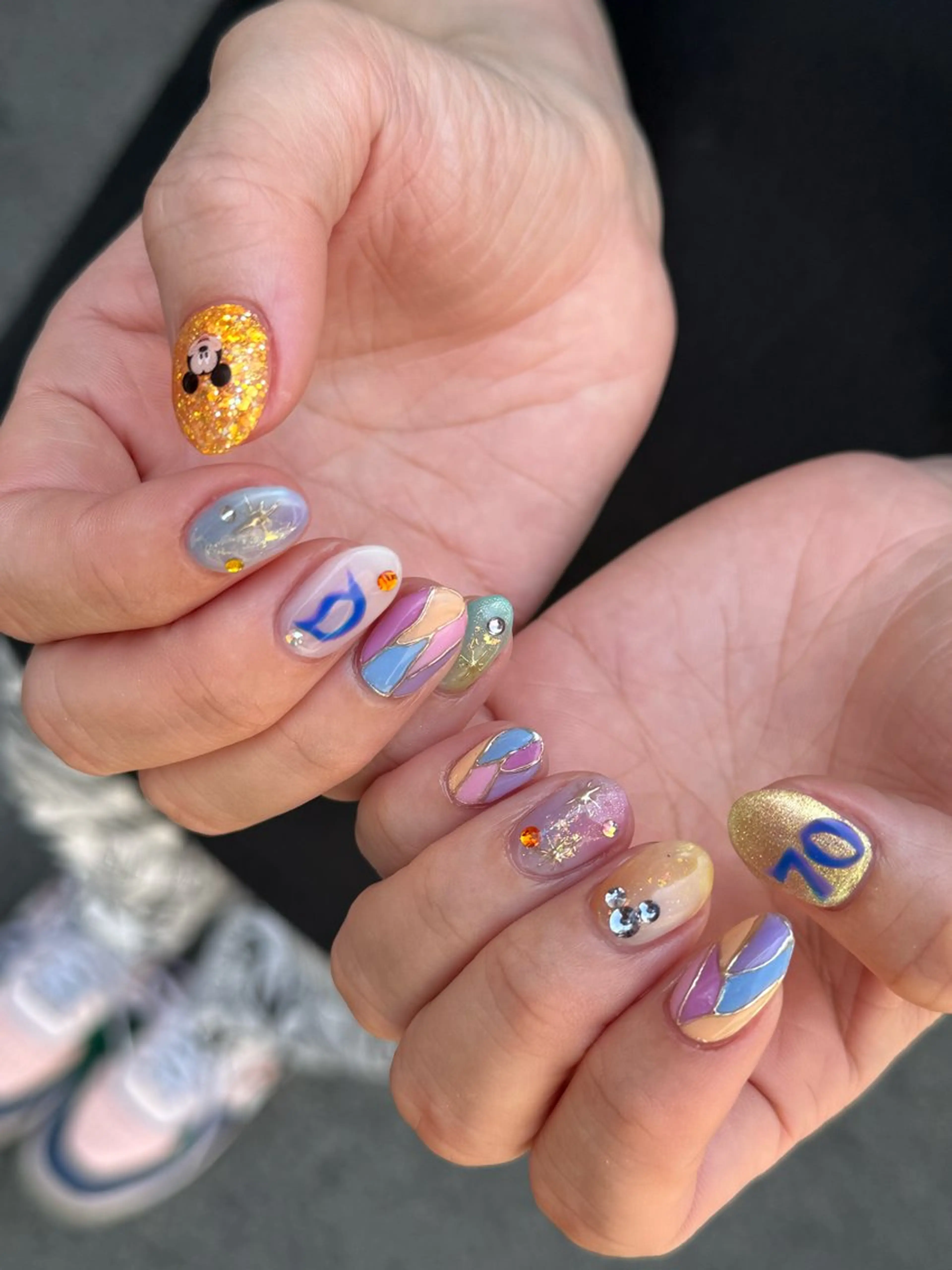 ネイル 福田 加奈のネイルデザイン