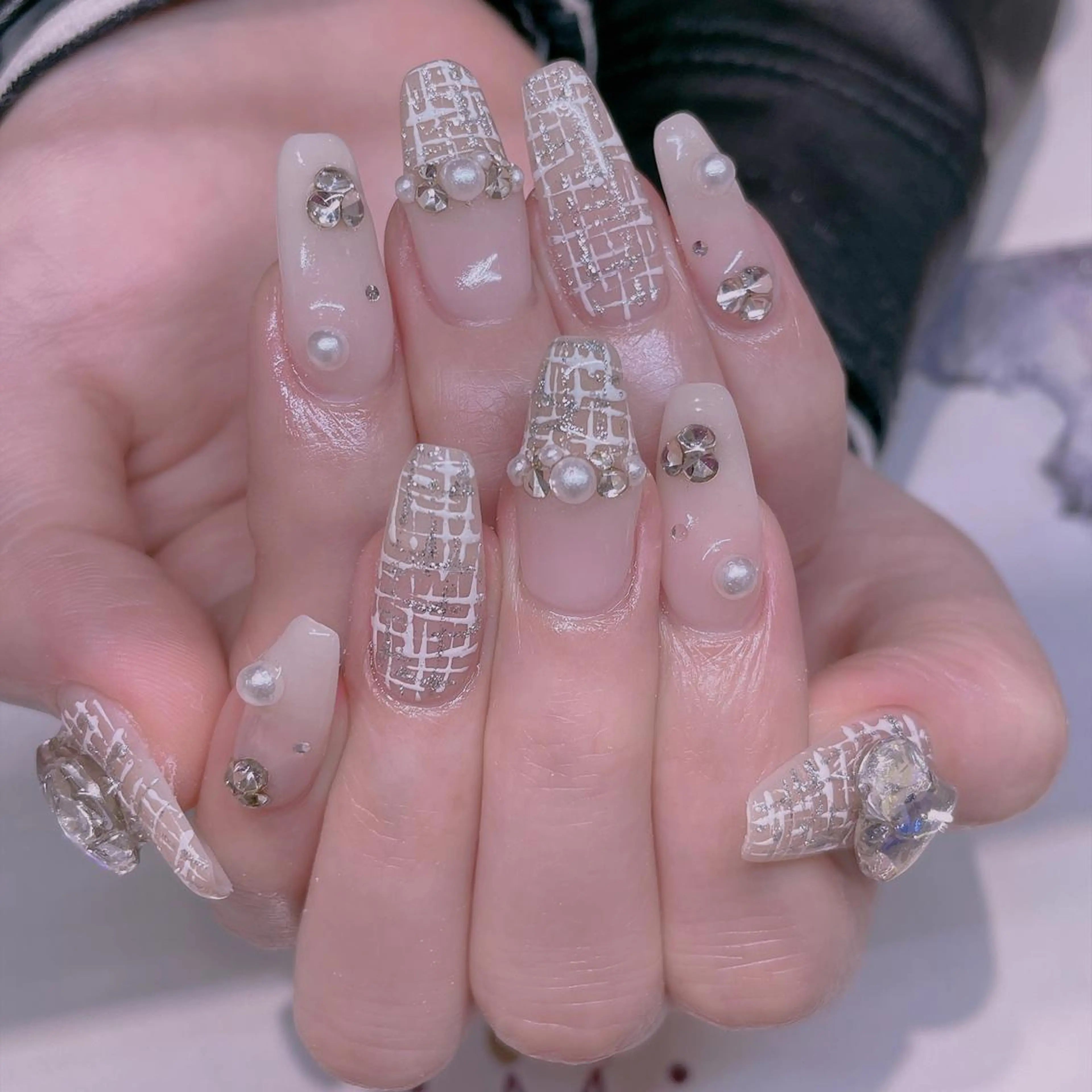 ネイル 長さだし専門店 M2　rikaのネイルデザイン