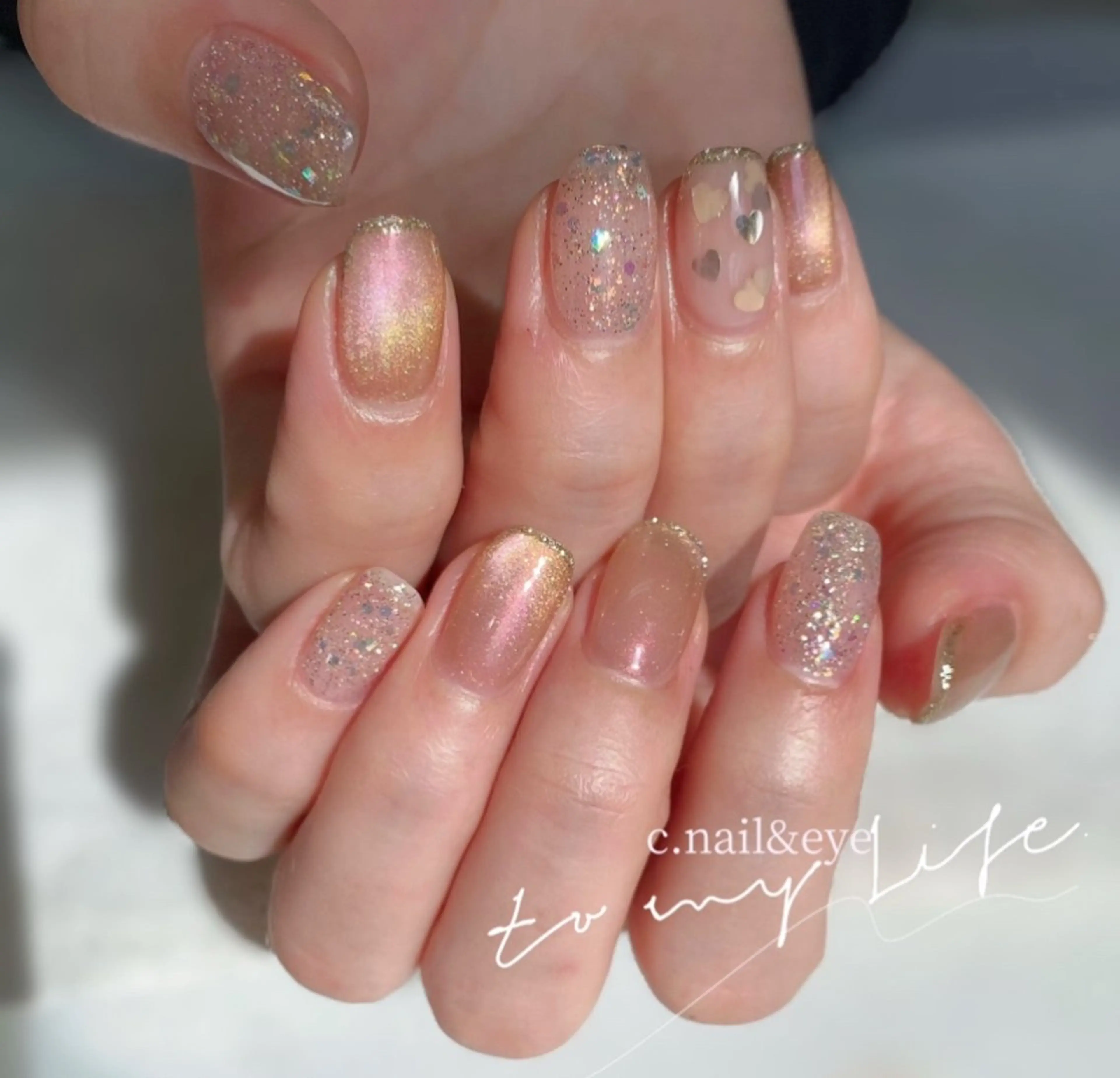 ネイル ハンドネイル C.Nail &Eye筑紫駅のネイルデザイン