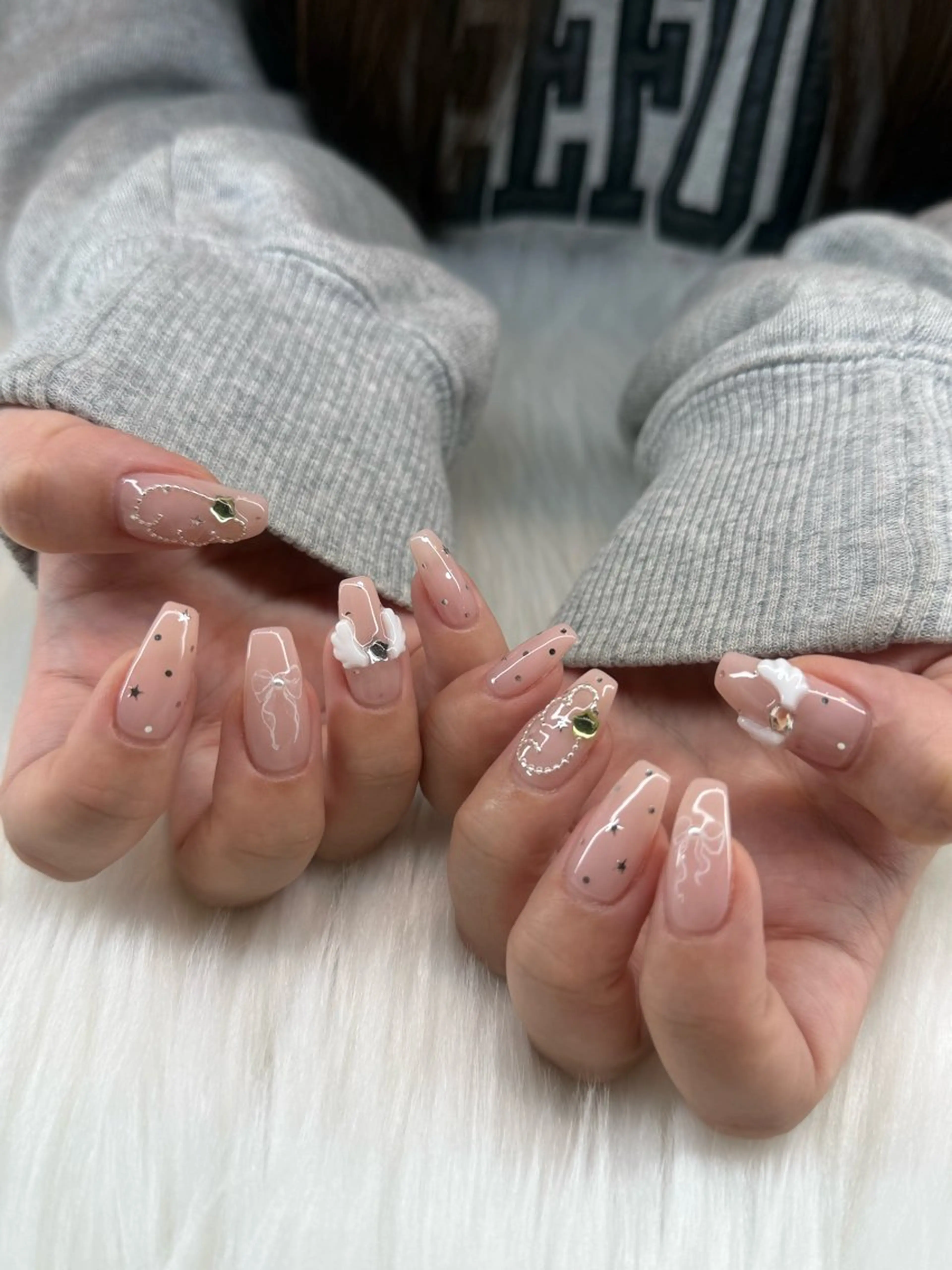 ネイル ピンクドールハウス 浜松店のネイルデザイン