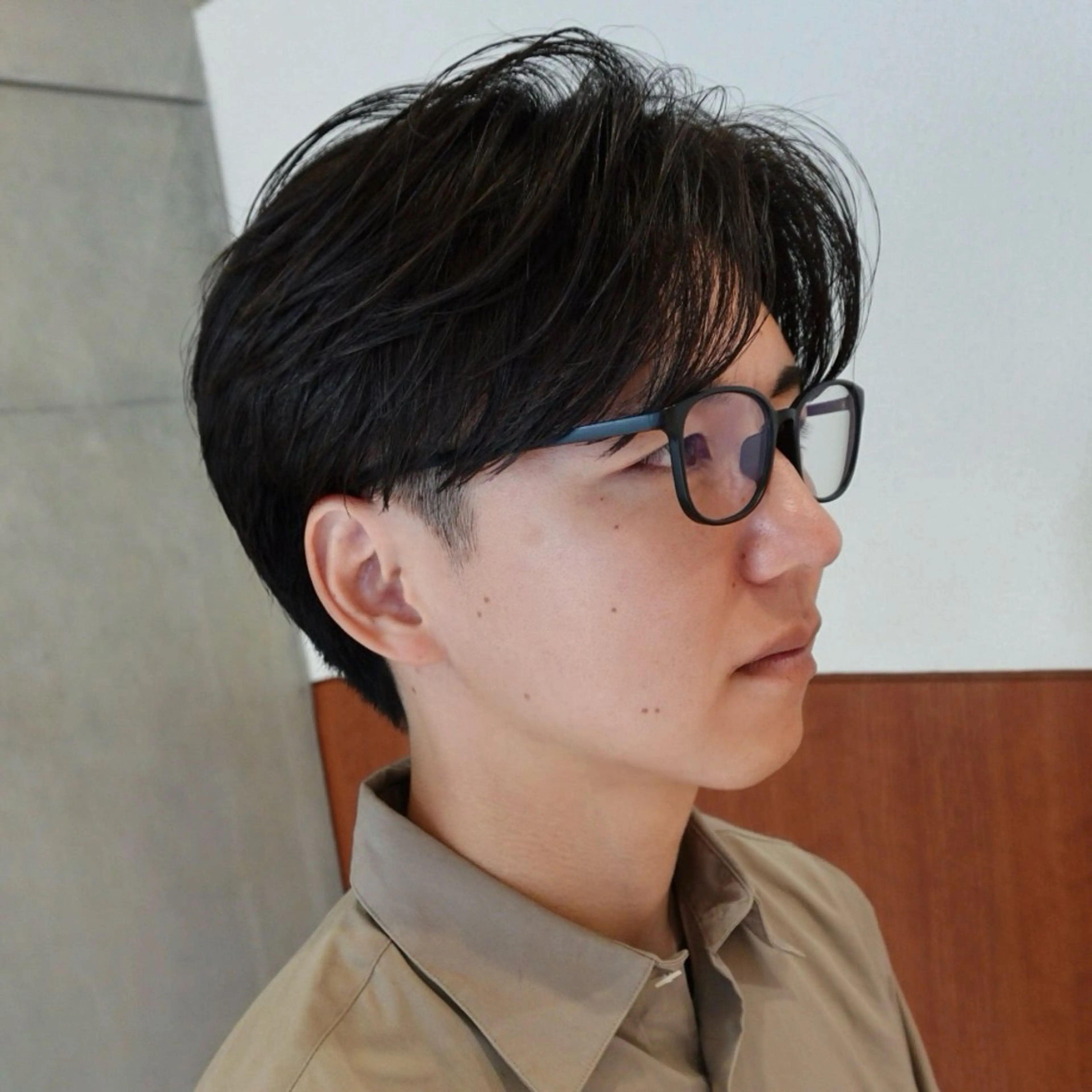 パーマ メンズ メンズパーマ カット パーマ 渋谷メンズ特化 佐橋世奈のヘアスタイル