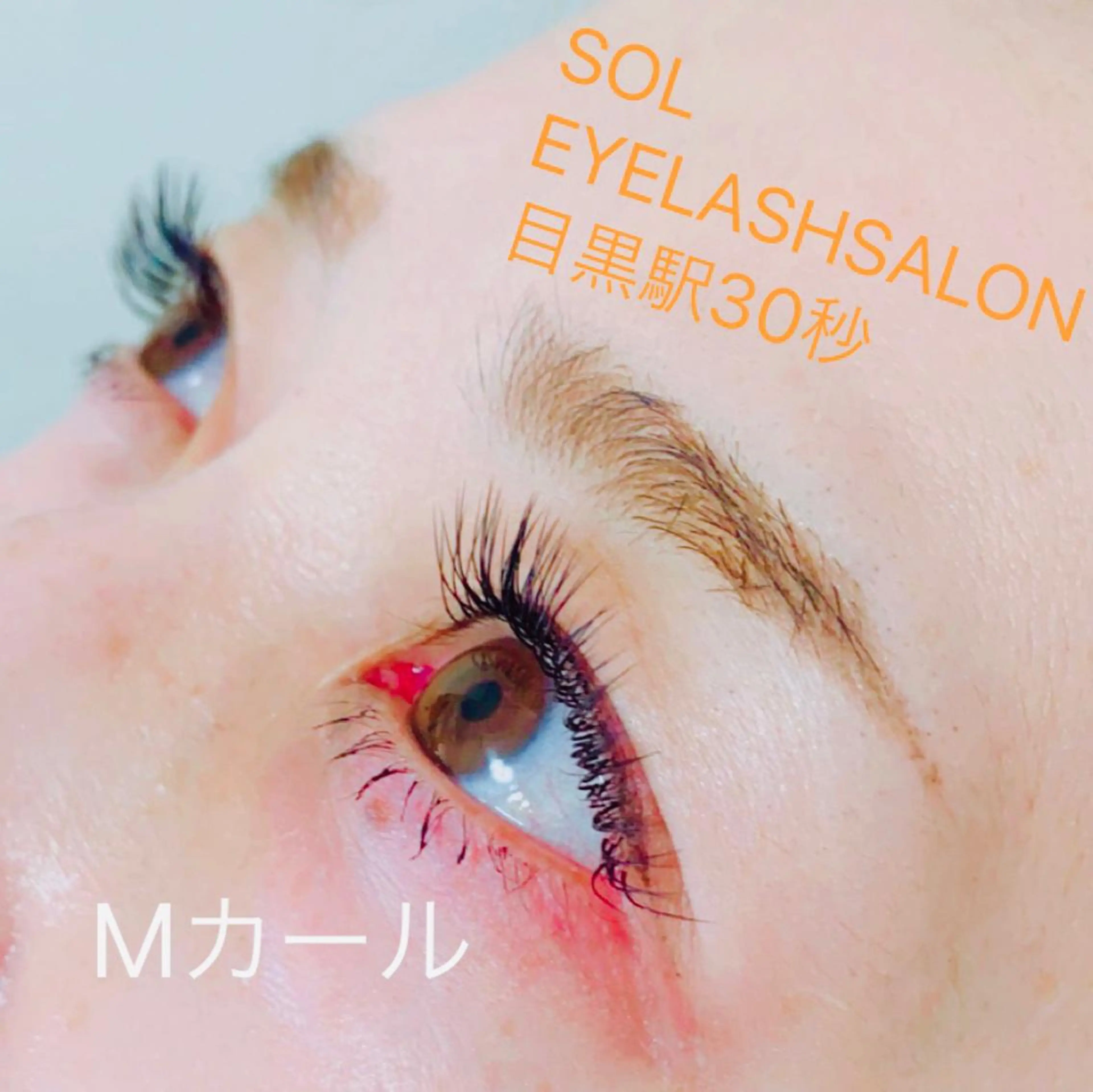 マツエク・マツパ 目黒　SOL （ソル）のマツエク・マツパデザイン