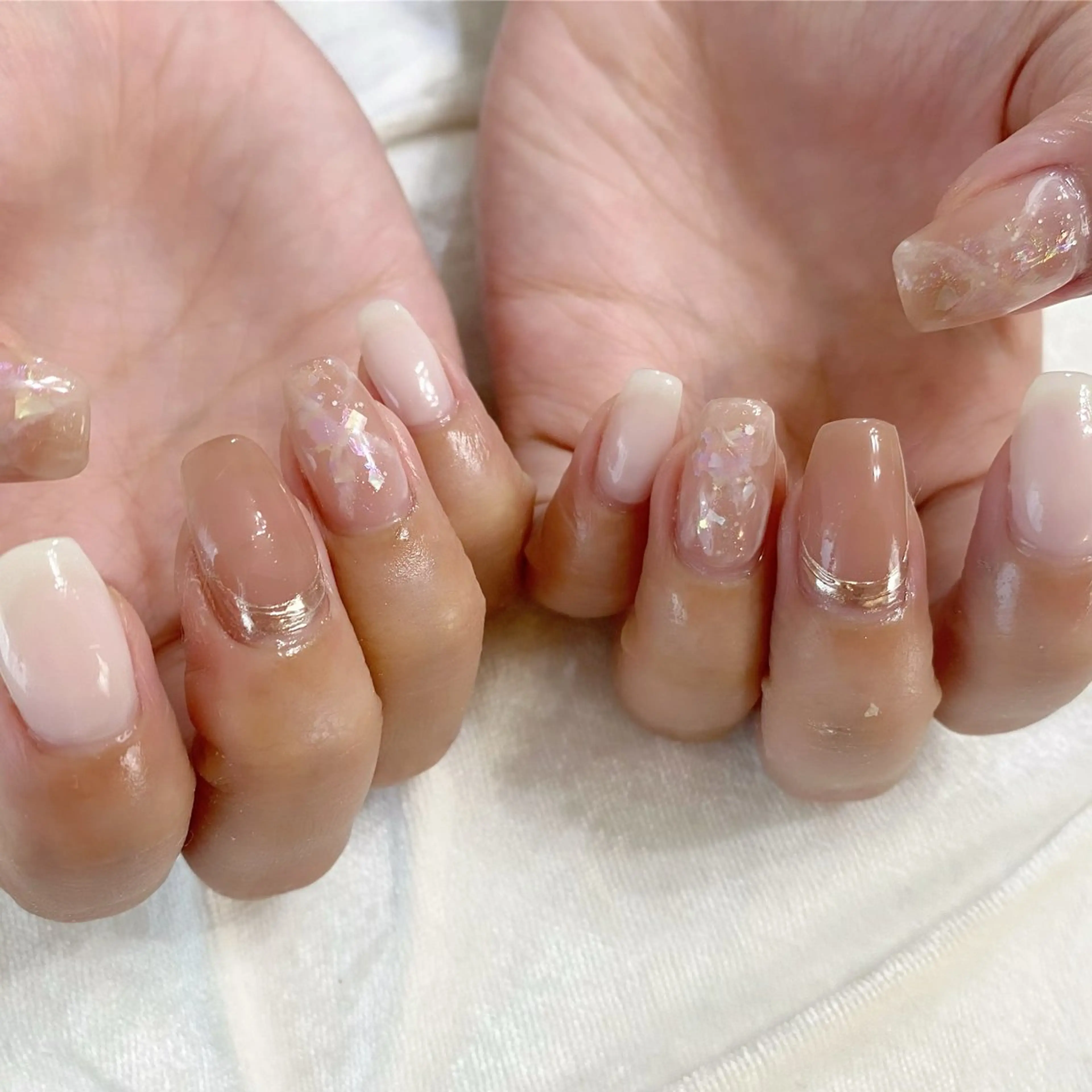 ネイル ハンドネイル パラジェル登録サロンfeerique所属・Uchida Mayunaのその他イメージ