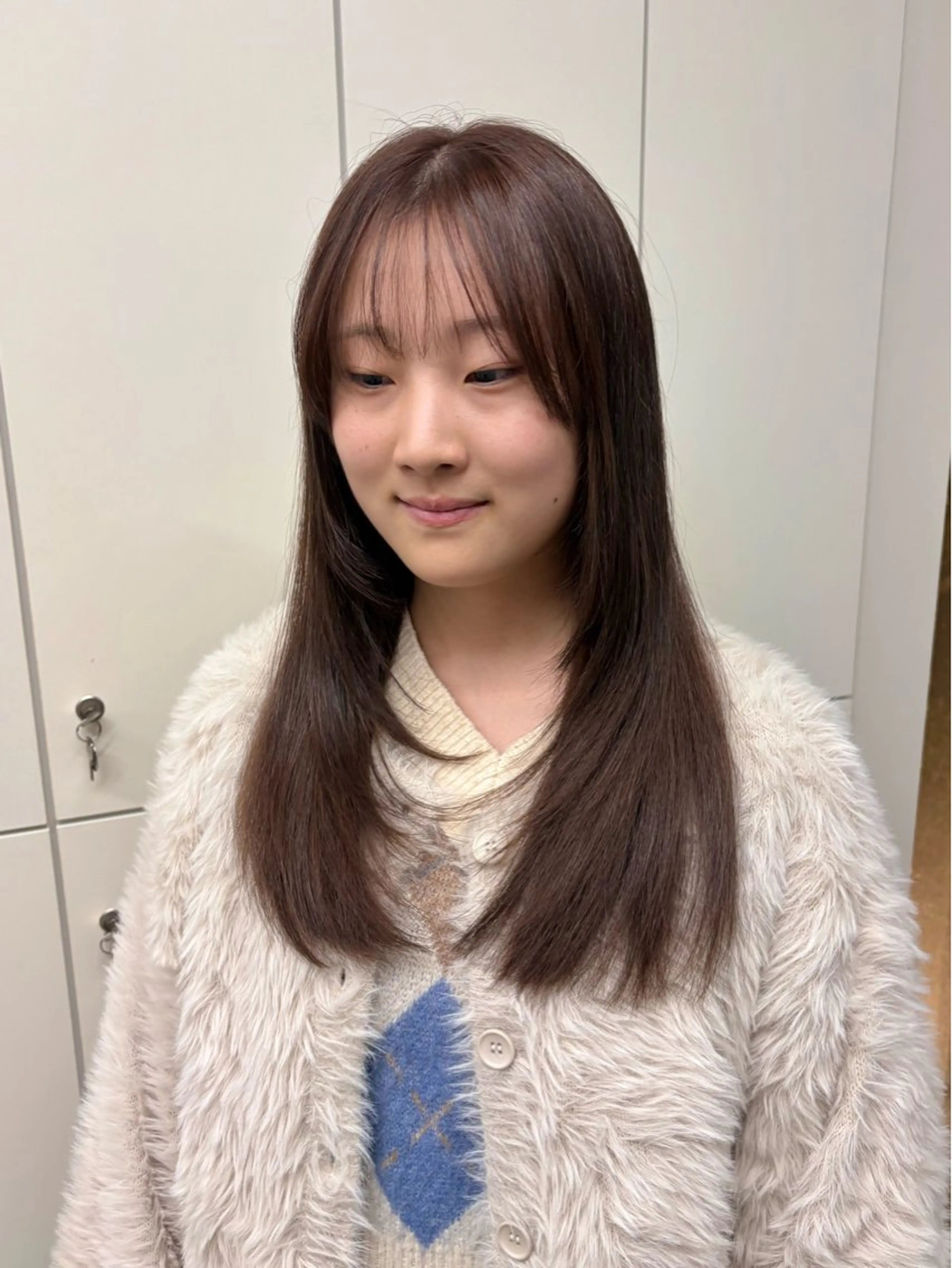 ロング カラー ブリーチ ブラウンカラー 透明感カラー ダブルカラー マロンブラウン ヘアカラー LOMARLIE / CHIKA🫧のヘアスタイル