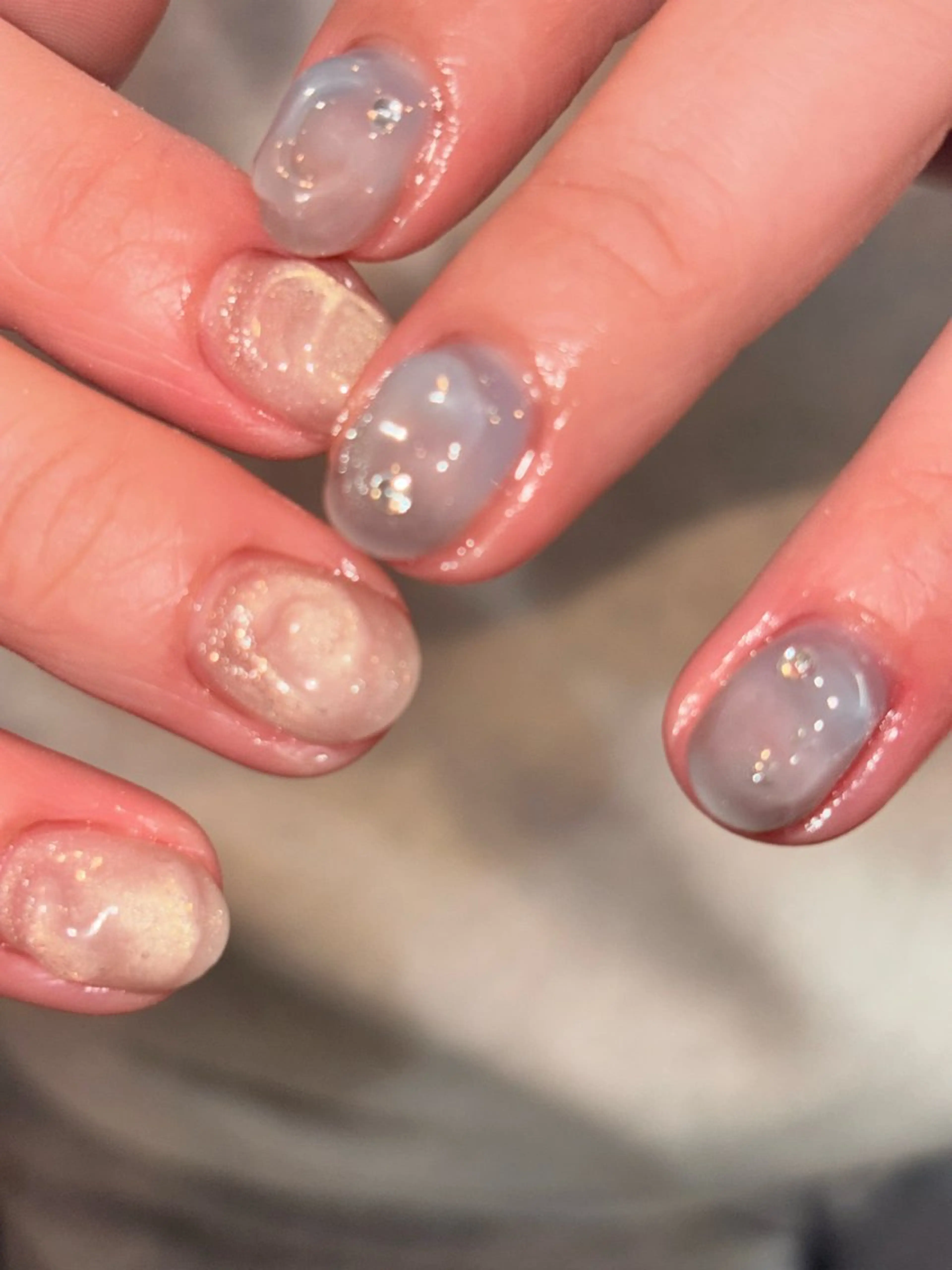 ネイル ハンドネイル ORCA nailsalonのネイルデザイン