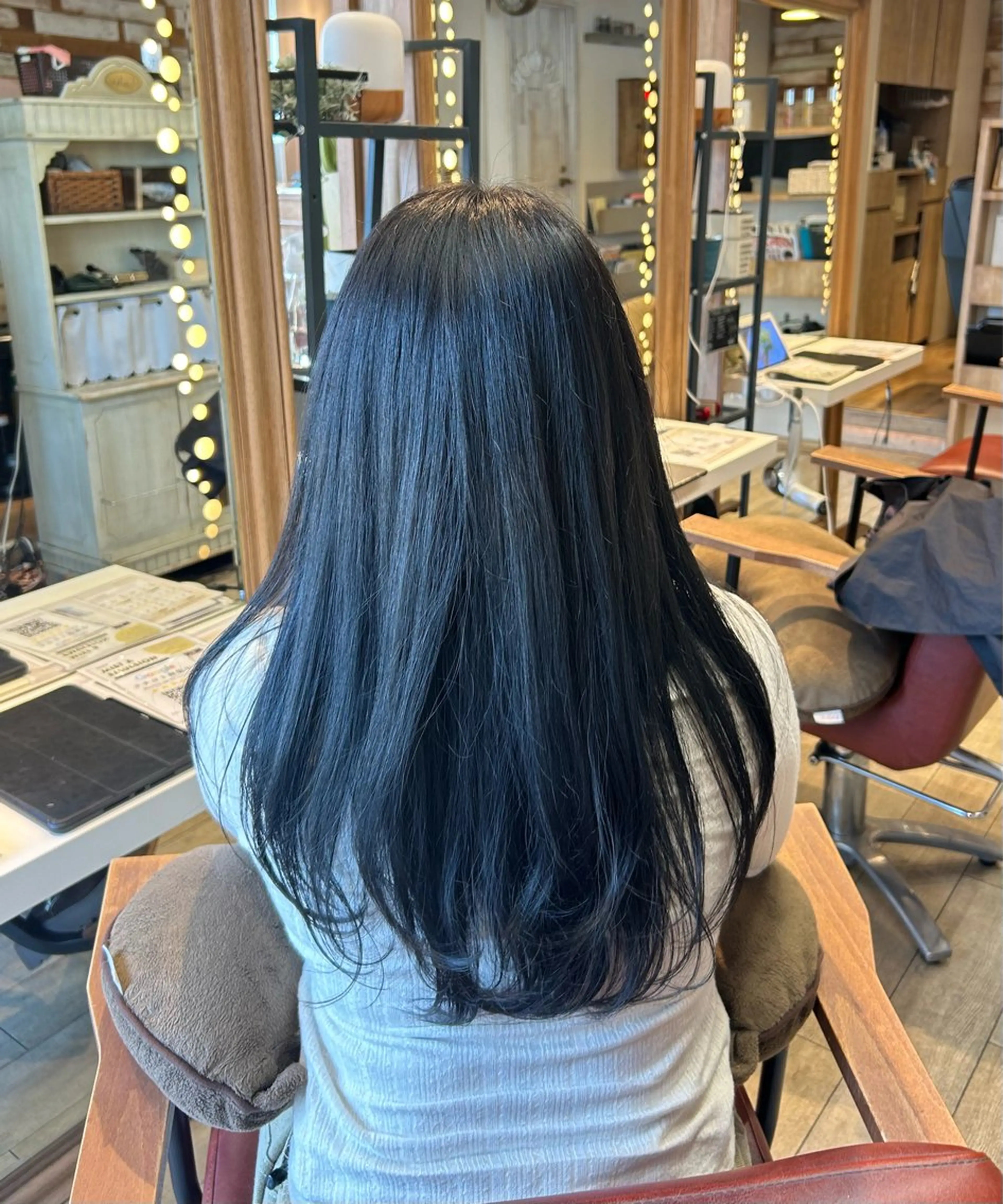 カラー カラーモデル募集中 🍒　豊田　愛のヘアスタイル