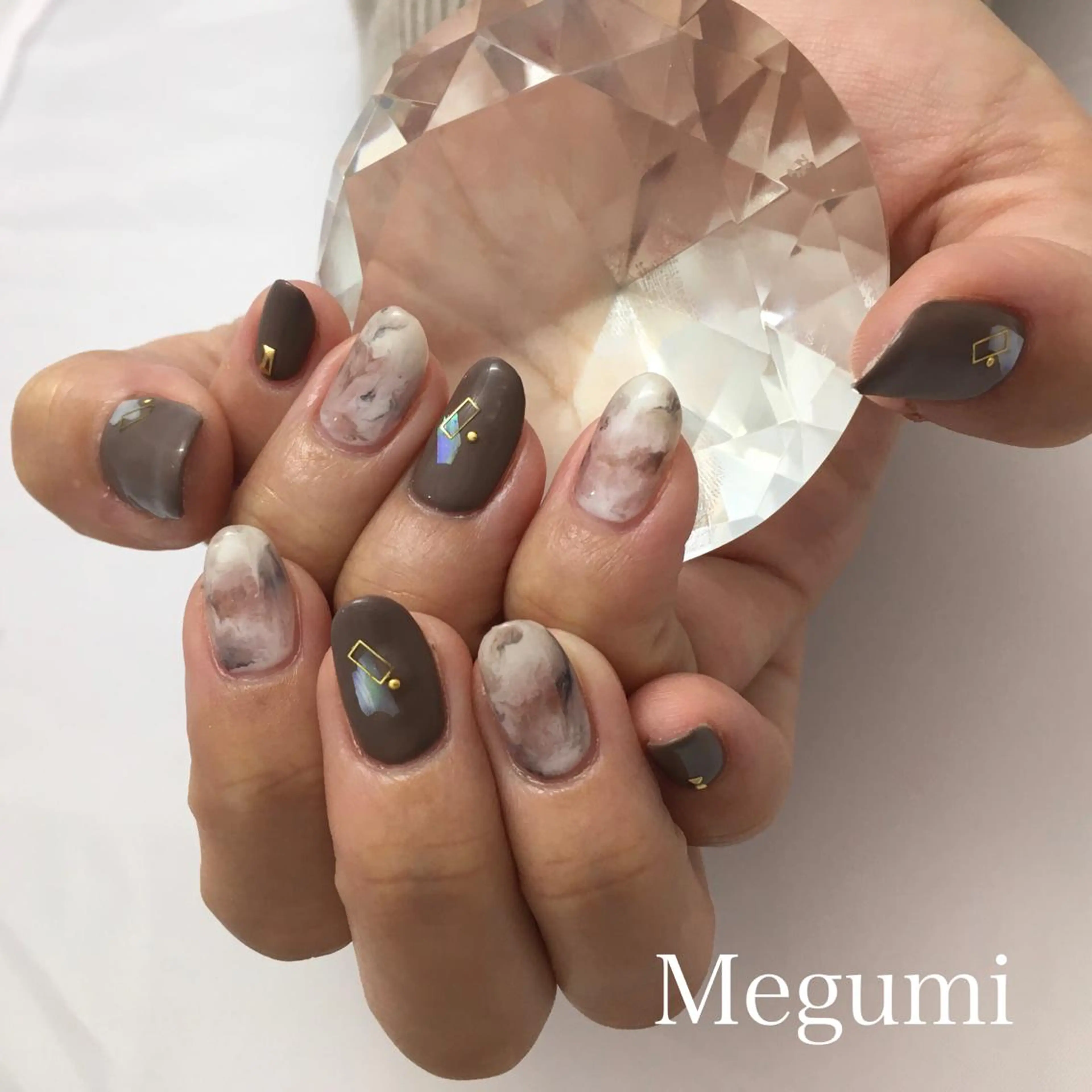 ネイル Megumi Nailのネイルデザイン