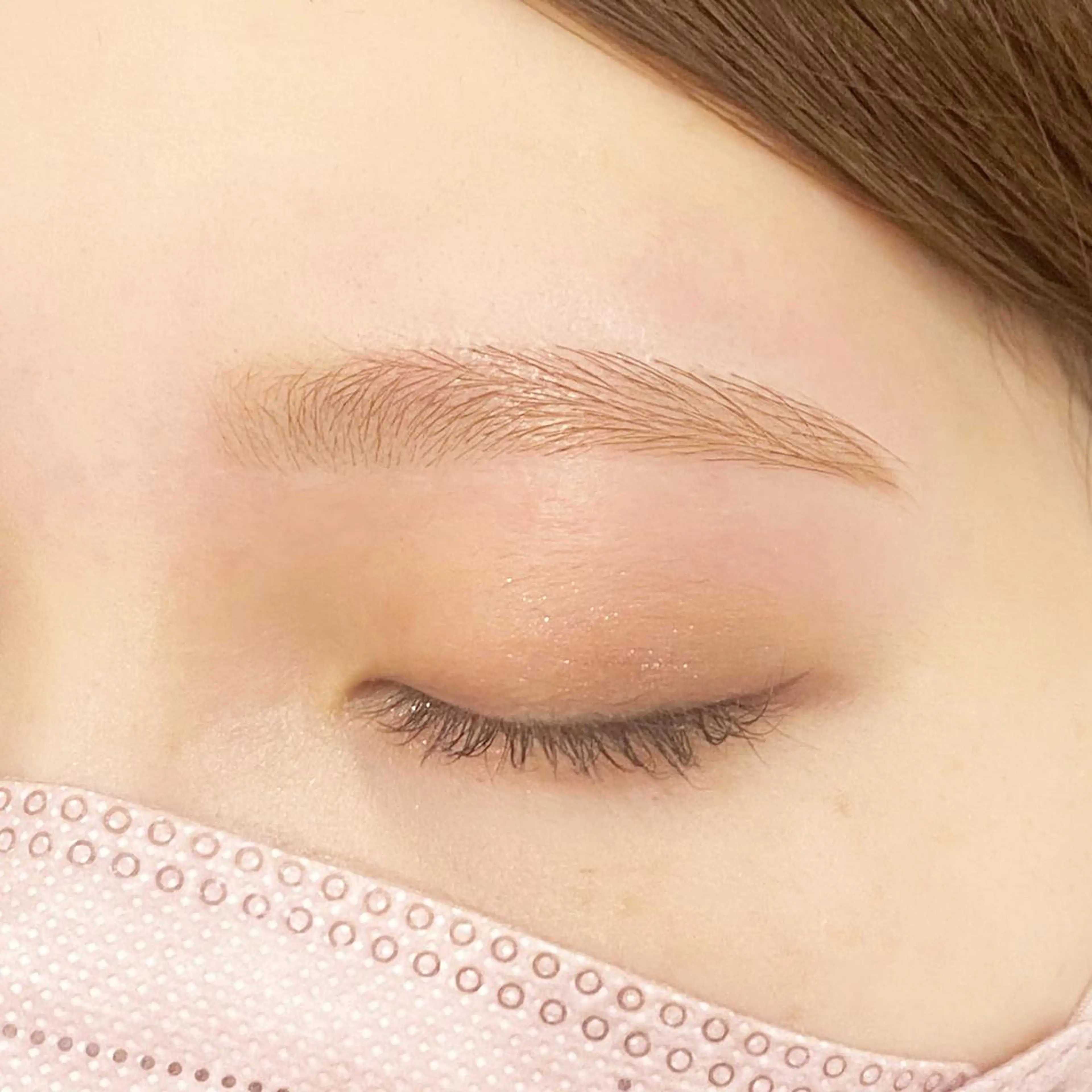 セミロング カラー パーマ ヘアアレンジ メンズ キッズ ネイル マツエク・マツパ アイブロウ elblink / risaのマツエク・マツパデザイン